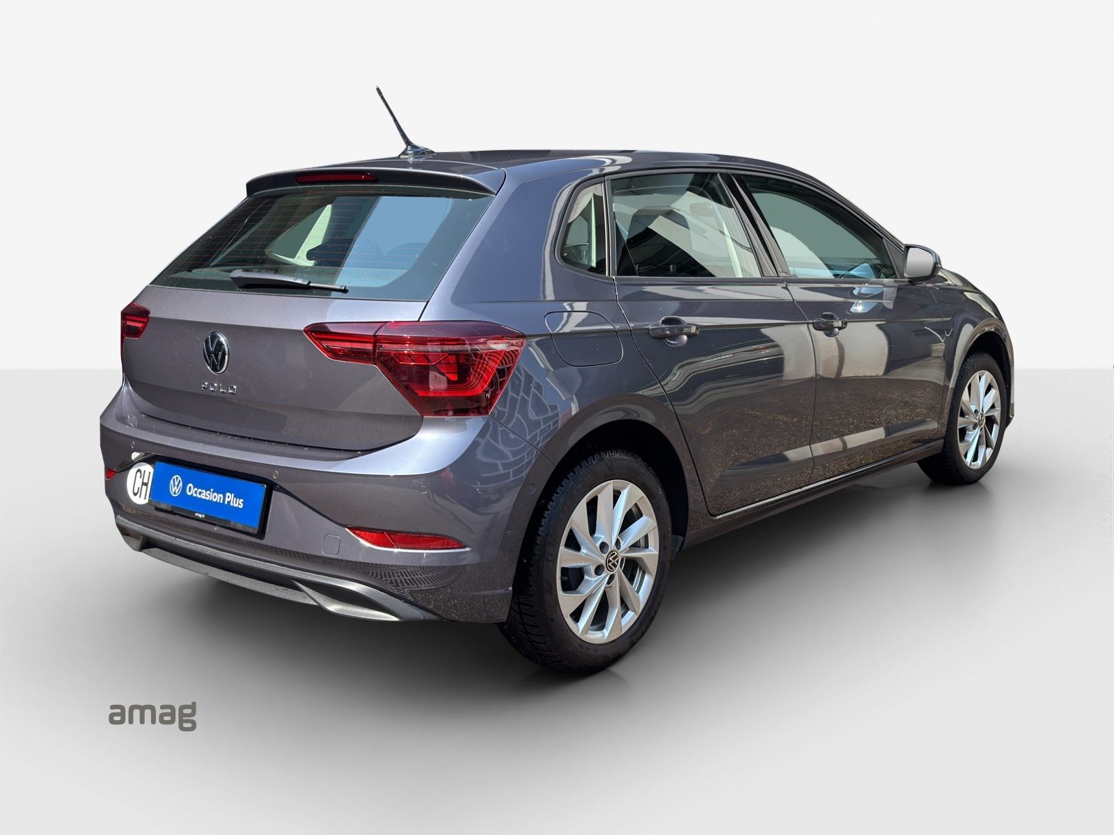 VW Polo PA Style, Benzin, Occasion / Gebraucht, Automatik - 5