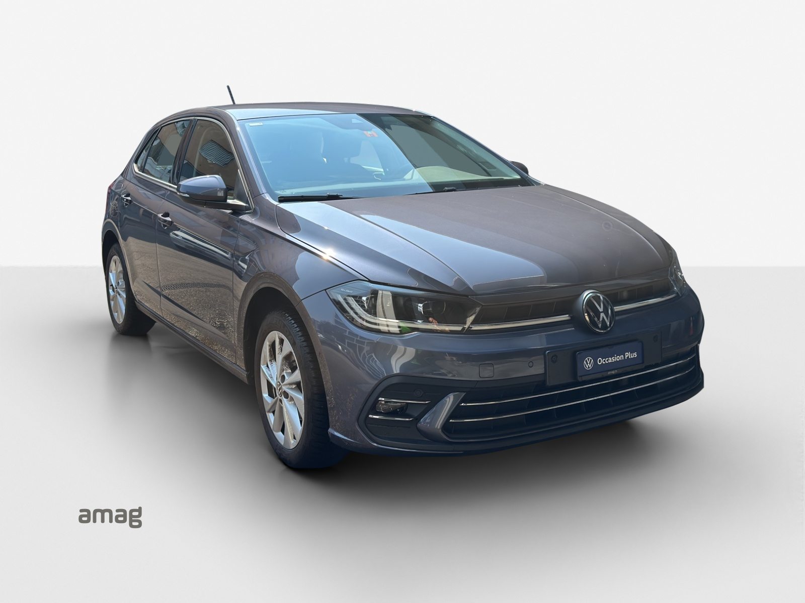 VW Polo PA Style, Benzin, Occasion / Gebraucht, Automatik - 6