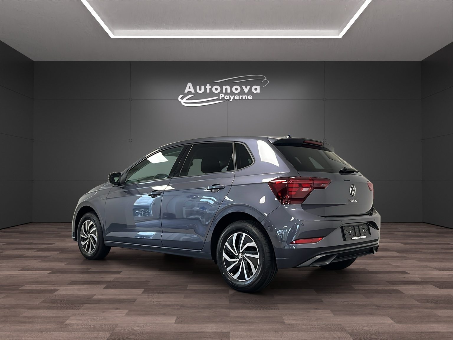 VW Polo Life, Essence, Occasion / Utilisé, Automatique - 4