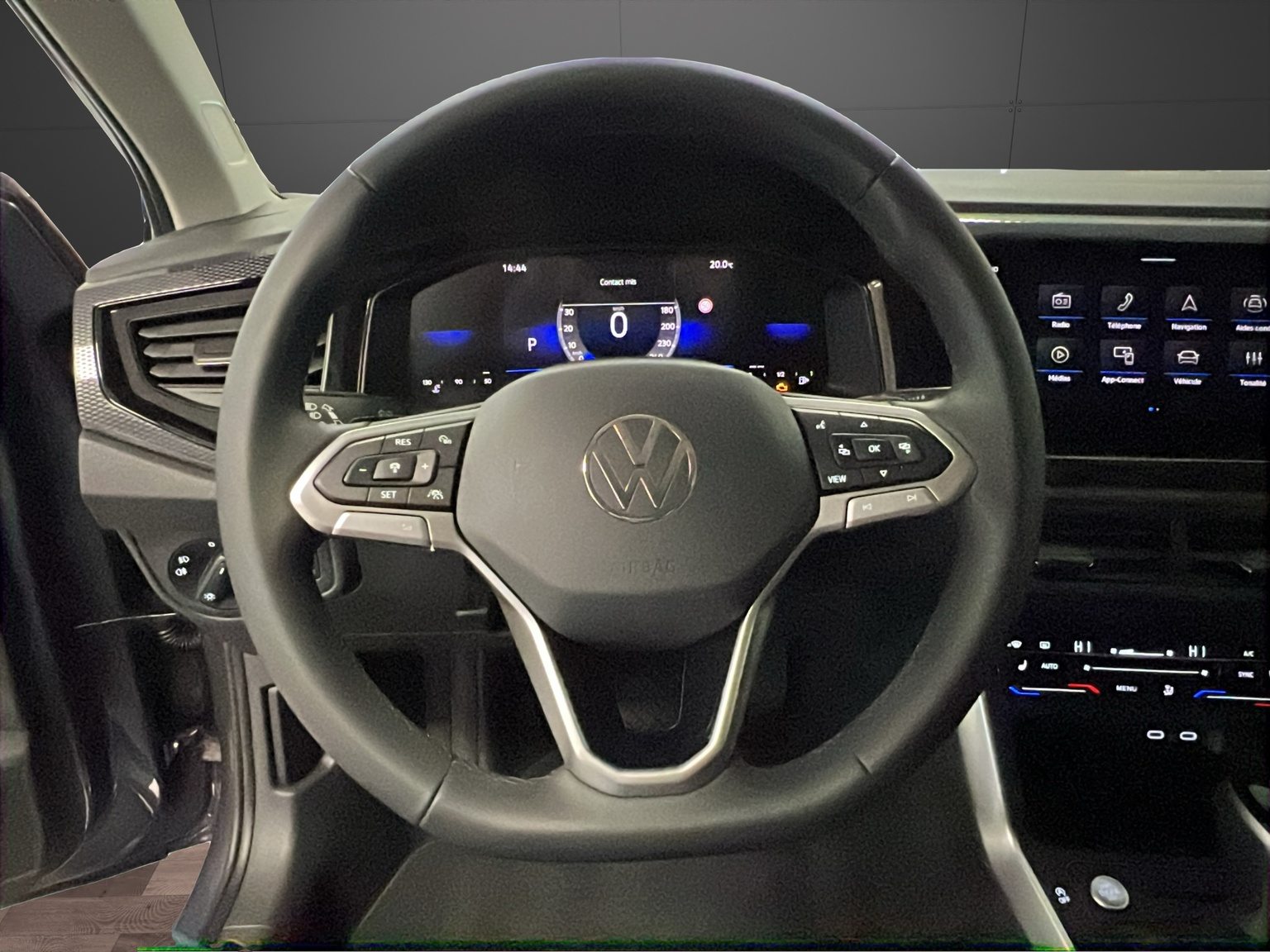 VW Polo Life, Essence, Occasion / Utilisé, Automatique - 7
