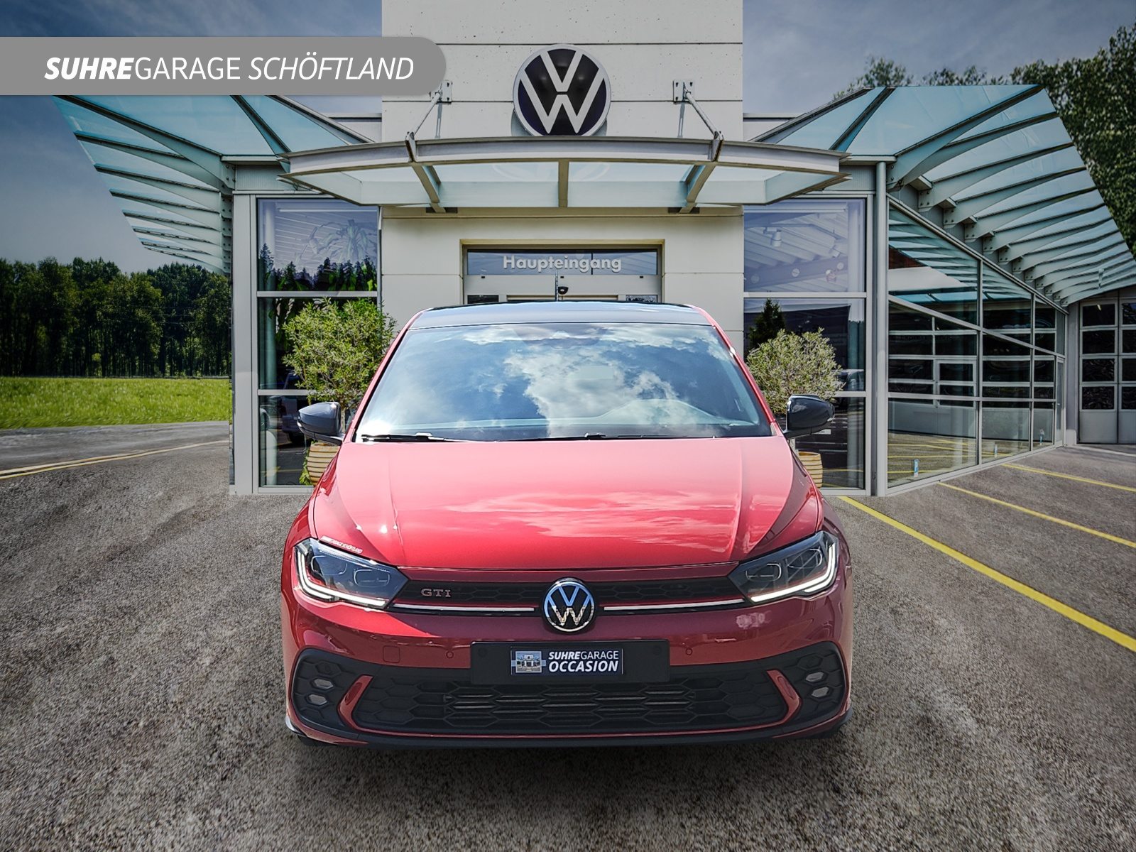 VW Polo GTI, Essence, Occasion / Utilisé, Automatique - 3