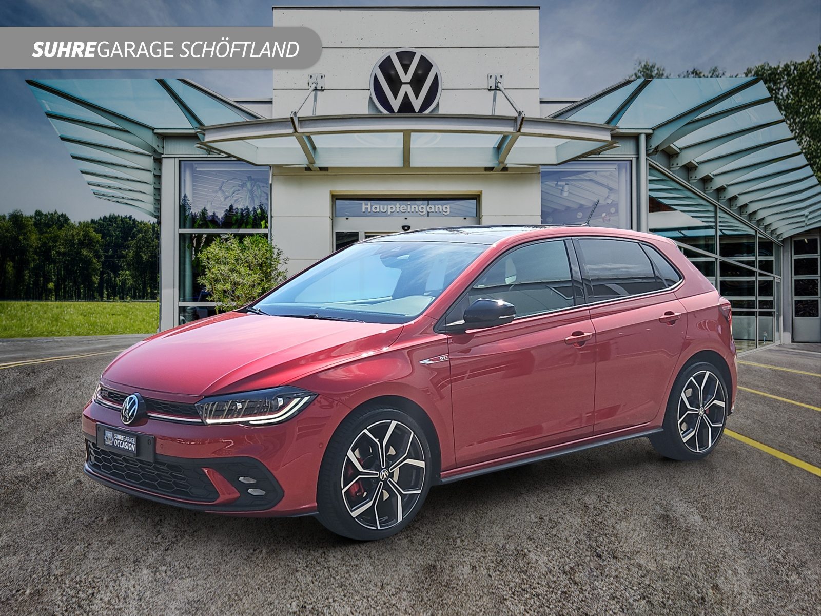 VW Polo GTI, Essence, Occasion / Utilisé, Automatique - 4