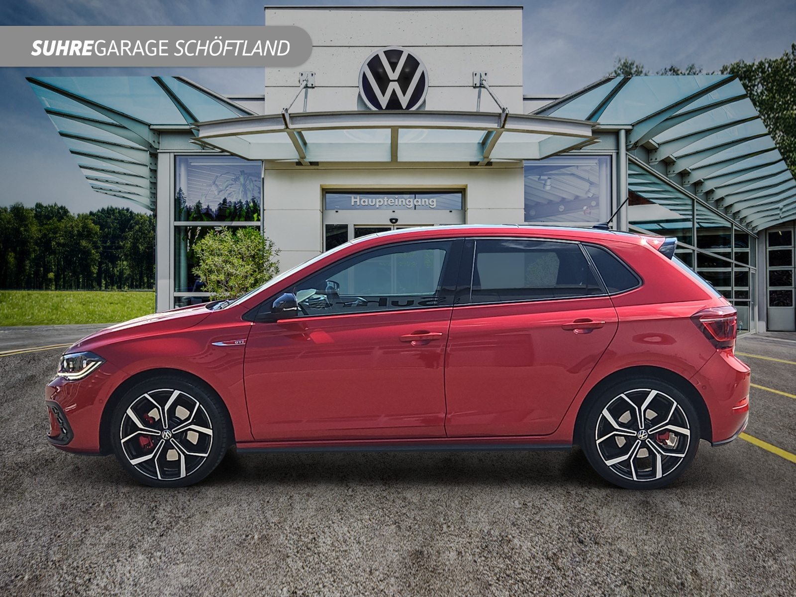 VW Polo GTI, Essence, Occasion / Utilisé, Automatique - 6