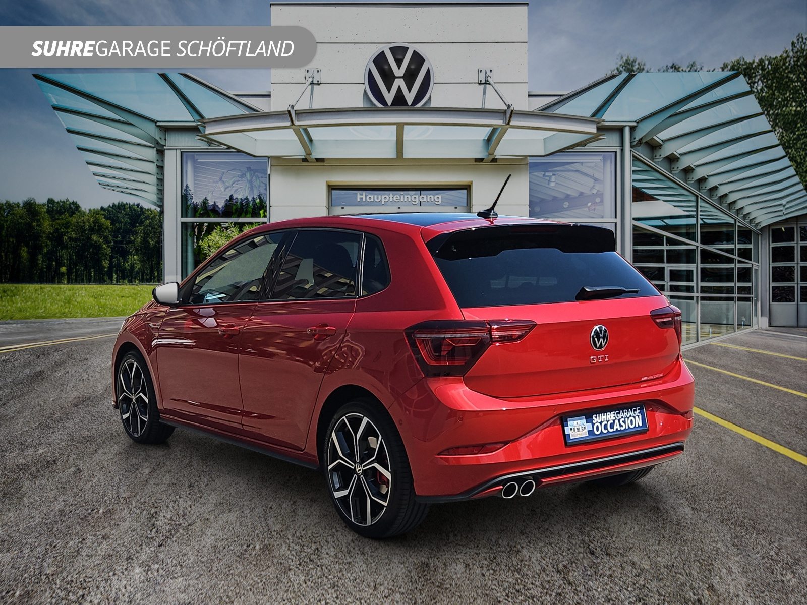 VW Polo GTI, Essence, Occasion / Utilisé, Automatique - 7