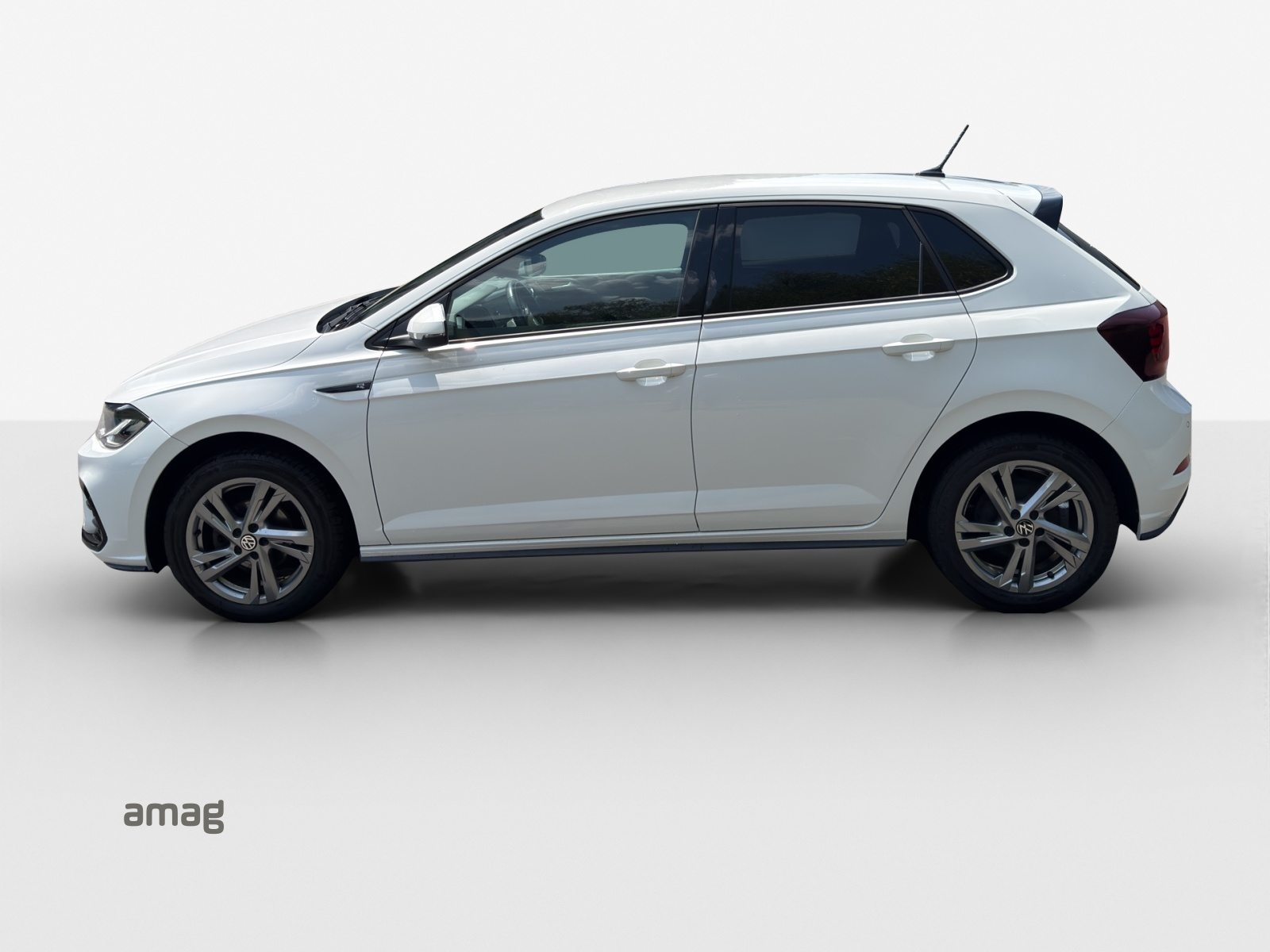 VW Polo PA R-Line, Essence, Occasion / Utilisé, Automatique - 2