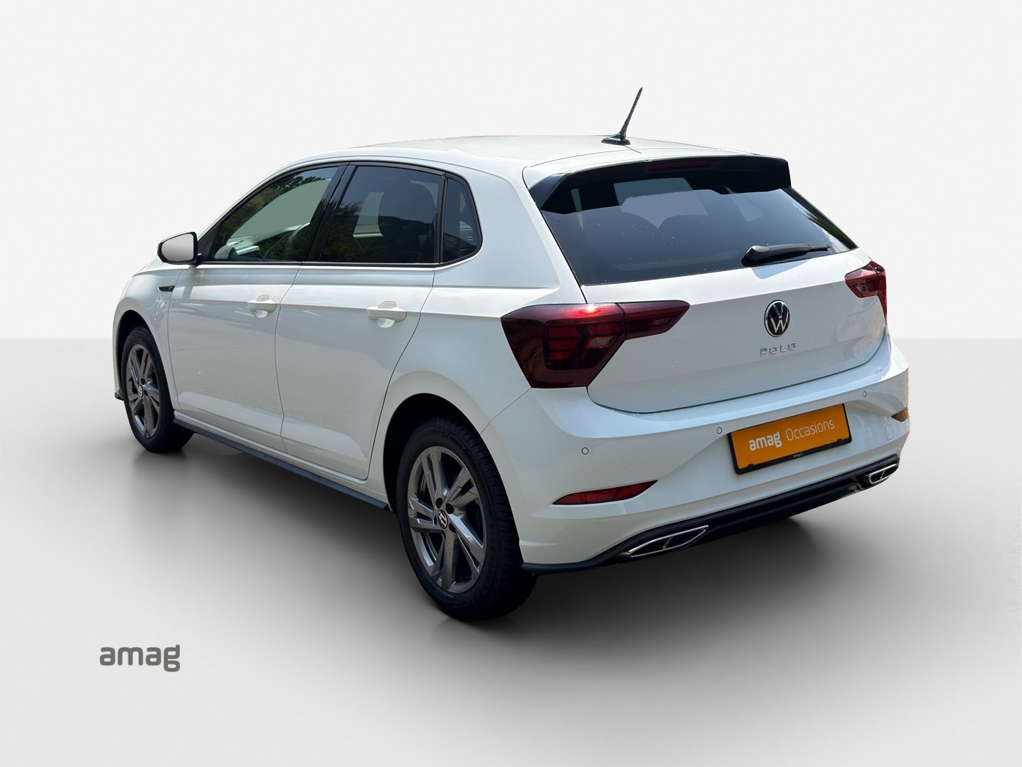 VW Polo PA R-Line, Essence, Occasion / Utilisé, Automatique - 3