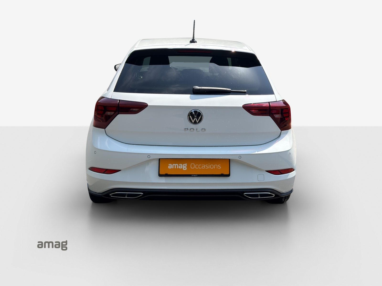 VW Polo PA R-Line, Essence, Occasion / Utilisé, Automatique - 4