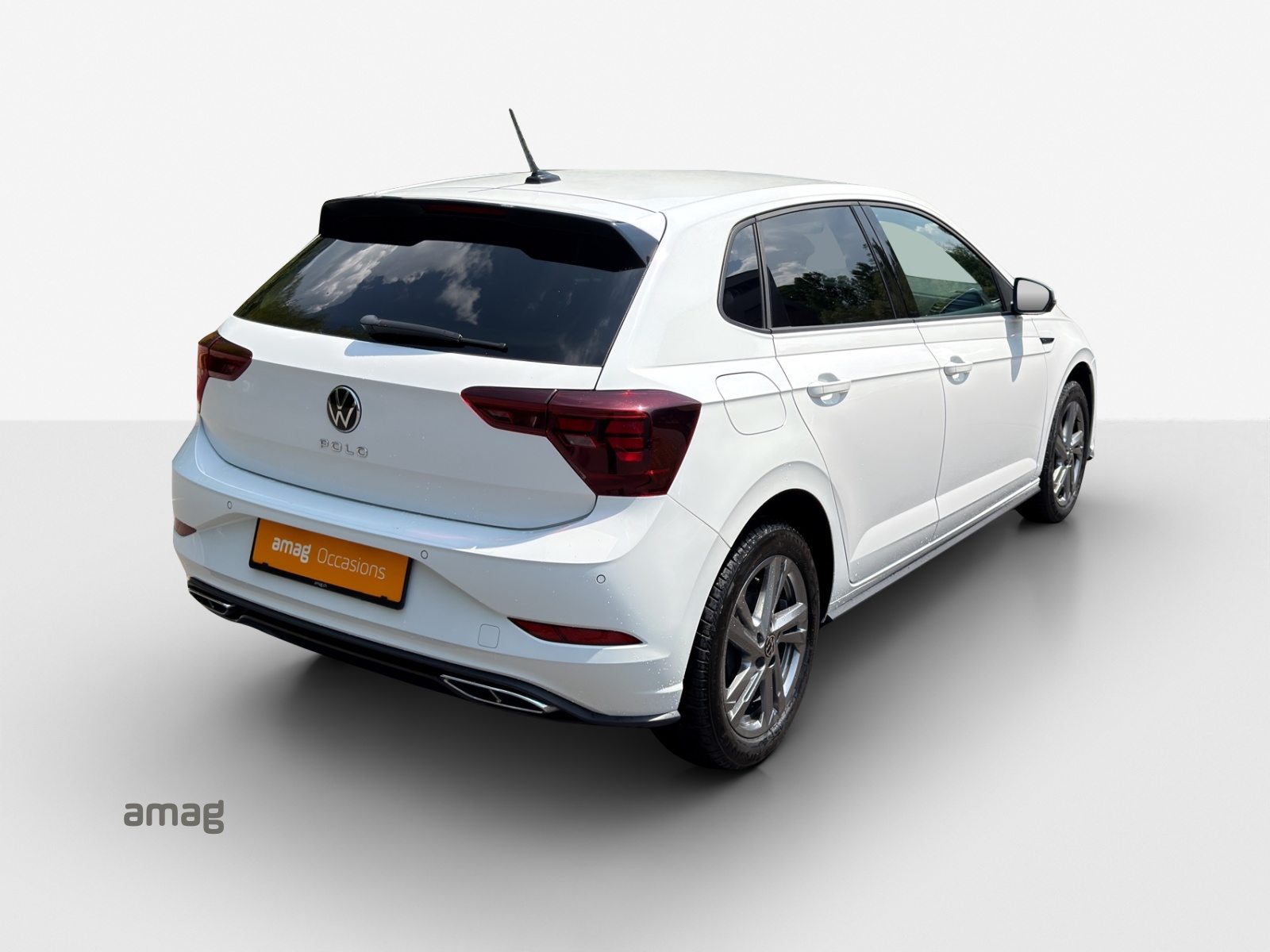 VW Polo PA R-Line, Essence, Occasion / Utilisé, Automatique - 5