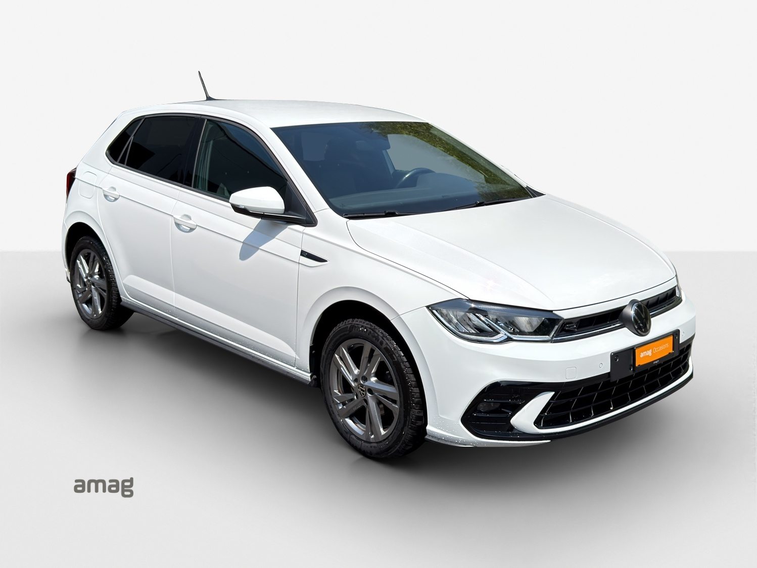 VW Polo PA R-Line, Essence, Occasion / Utilisé, Automatique - 6