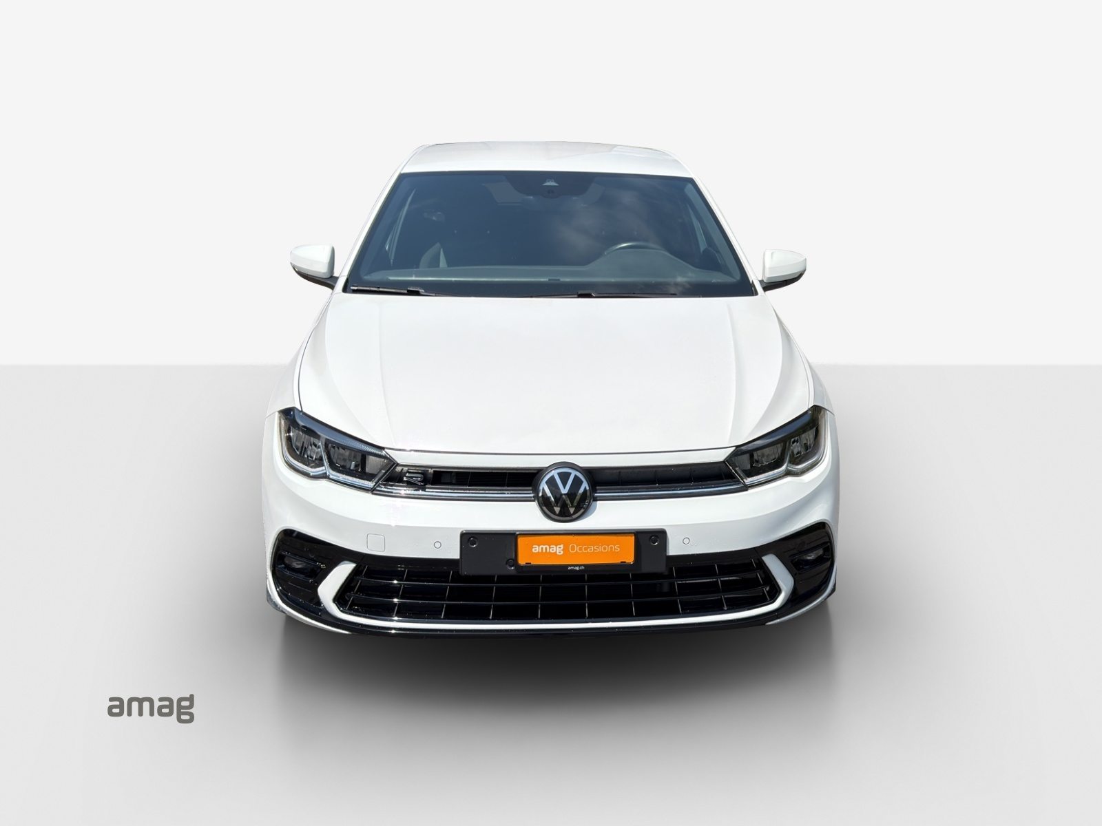 VW Polo PA R-Line, Essence, Occasion / Utilisé, Automatique - 7