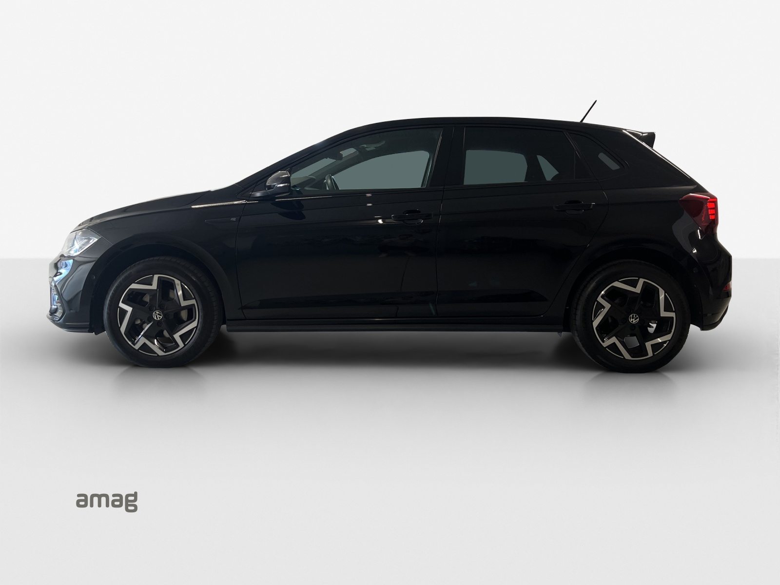 VW Polo R-Line, Essence, Occasion / Utilisé, Automatique - 2