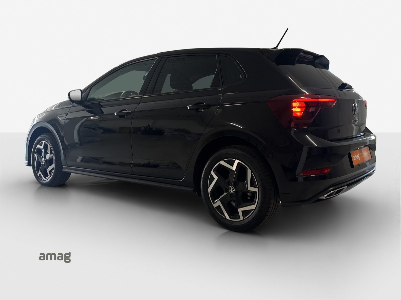 VW Polo R-Line, Essence, Occasion / Utilisé, Automatique - 3