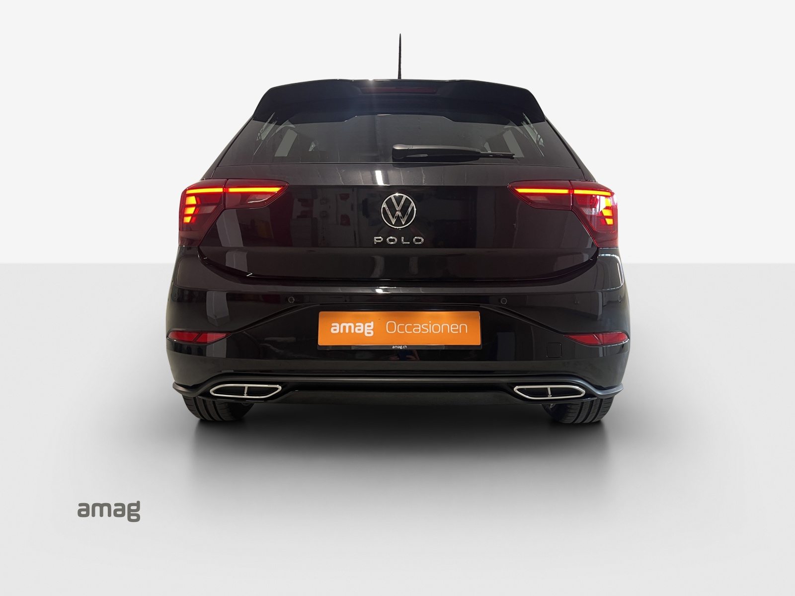 VW Polo R-Line, Essence, Occasion / Utilisé, Automatique - 4