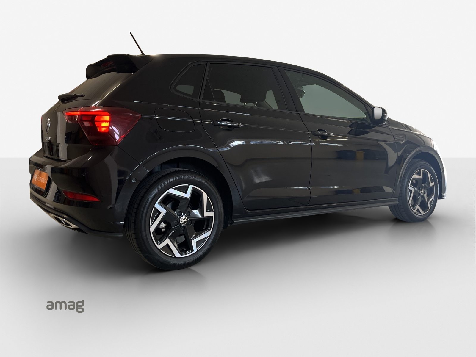 VW Polo R-Line, Essence, Occasion / Utilisé, Automatique - 5