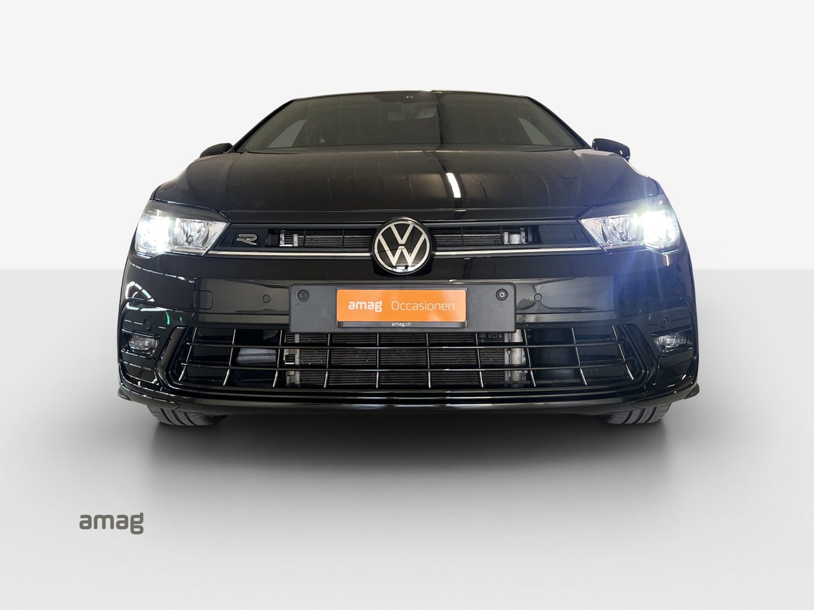 VW Polo R-Line, Essence, Occasion / Utilisé, Automatique - 7