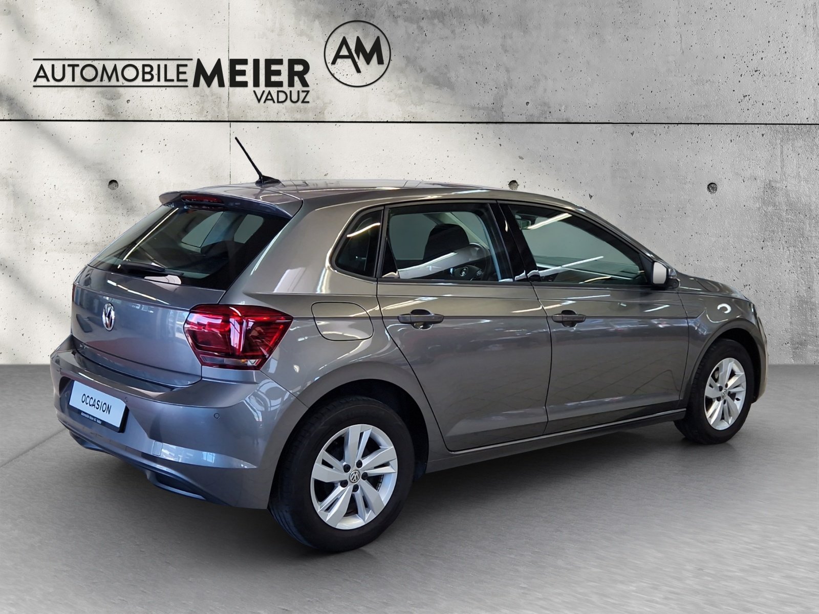 VW Polo 1.0 TSI Comfortline, Essence, Occasion / Utilisé, Manuelle - 7
