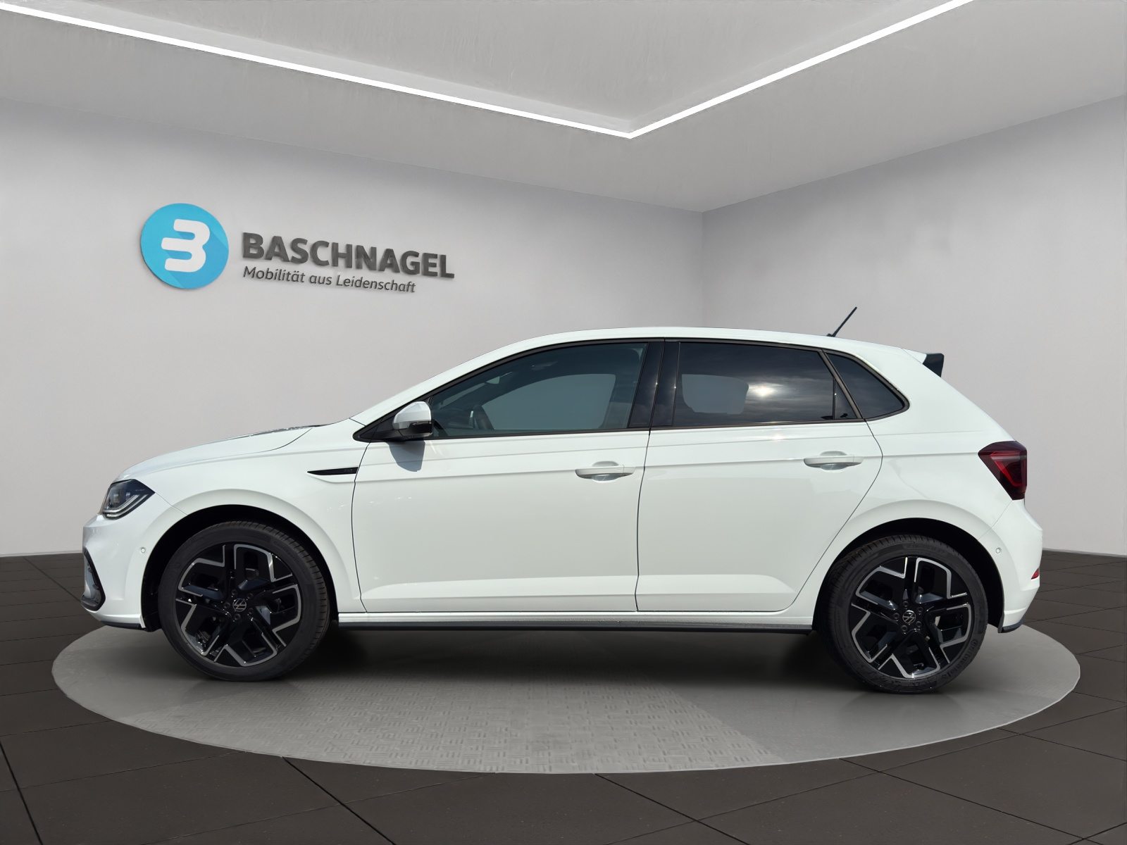 VW Polo R-Line, Essence, Occasion / Utilisé, Automatique - 2