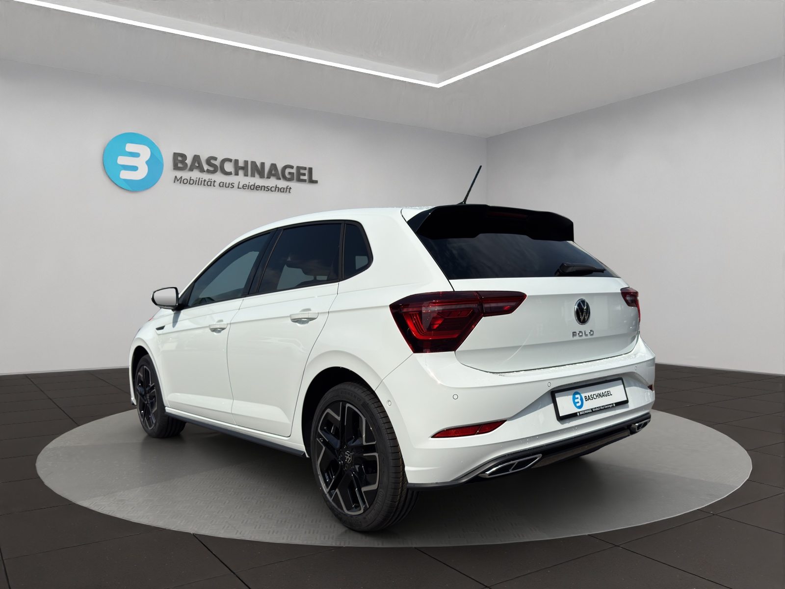 VW Polo R-Line, Essence, Occasion / Utilisé, Automatique - 3