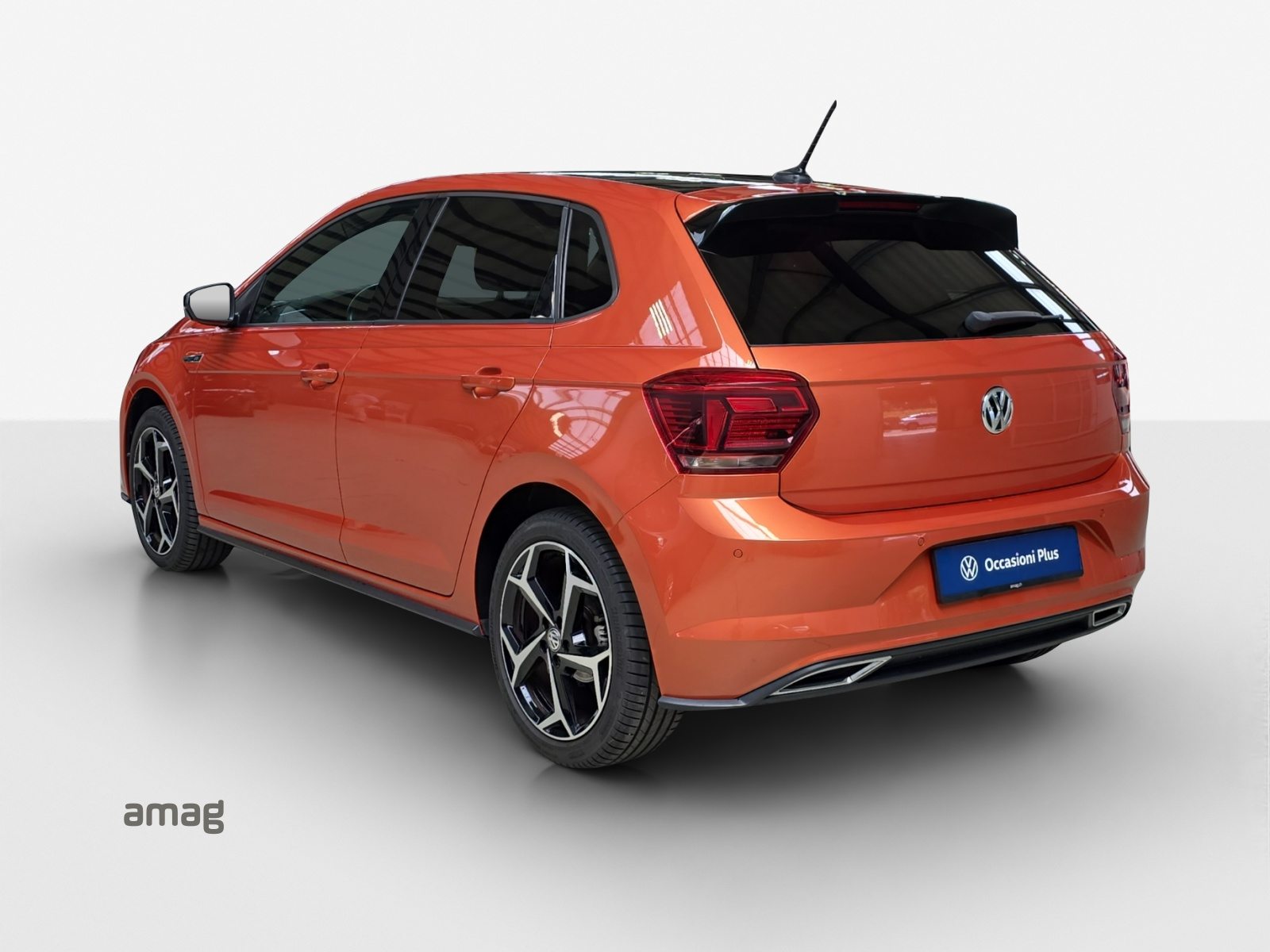 VW Polo Highline, Benzina, Occasioni / Usate, Automatico - 3