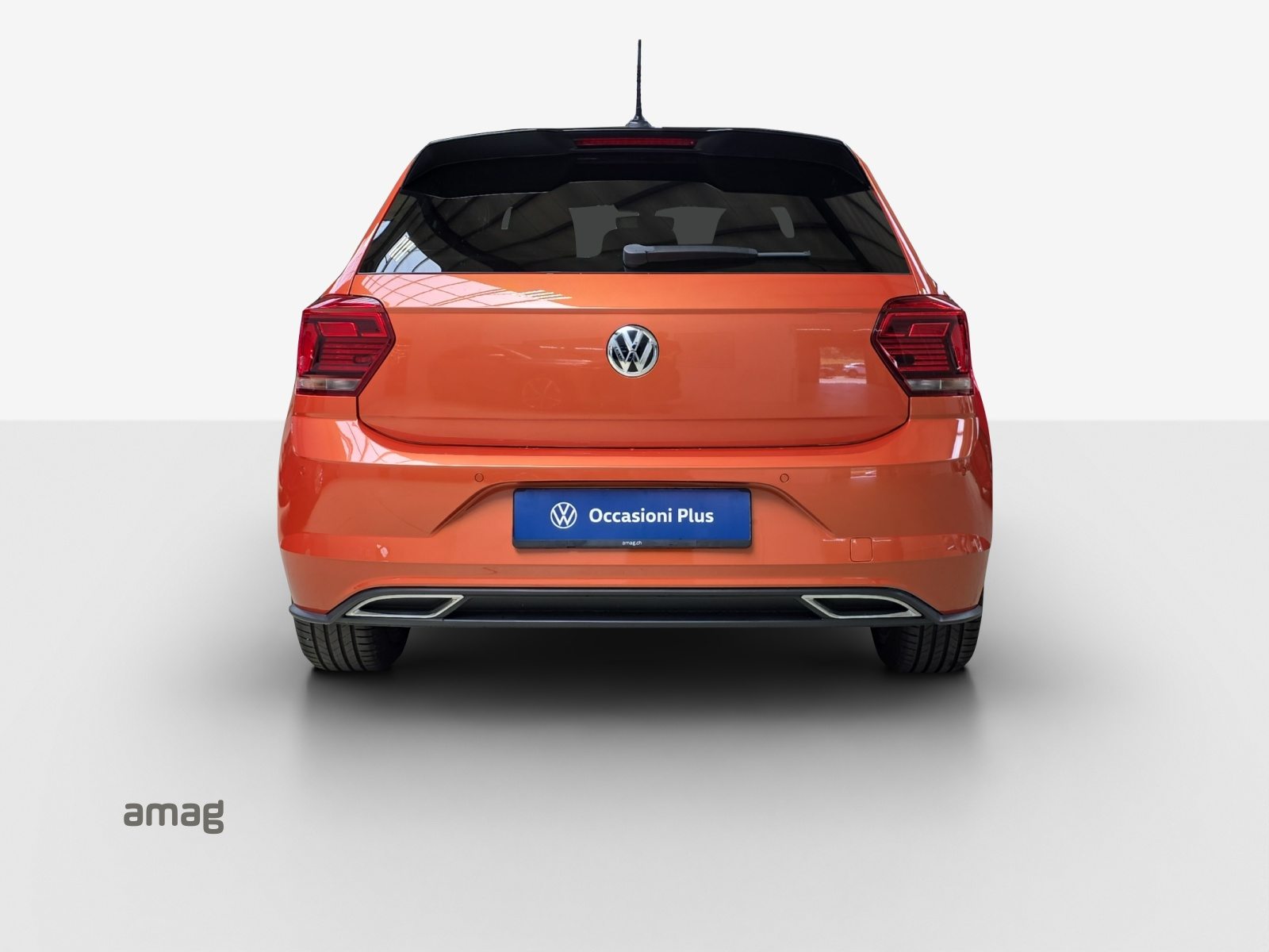 VW Polo Highline, Benzina, Occasioni / Usate, Automatico - 4
