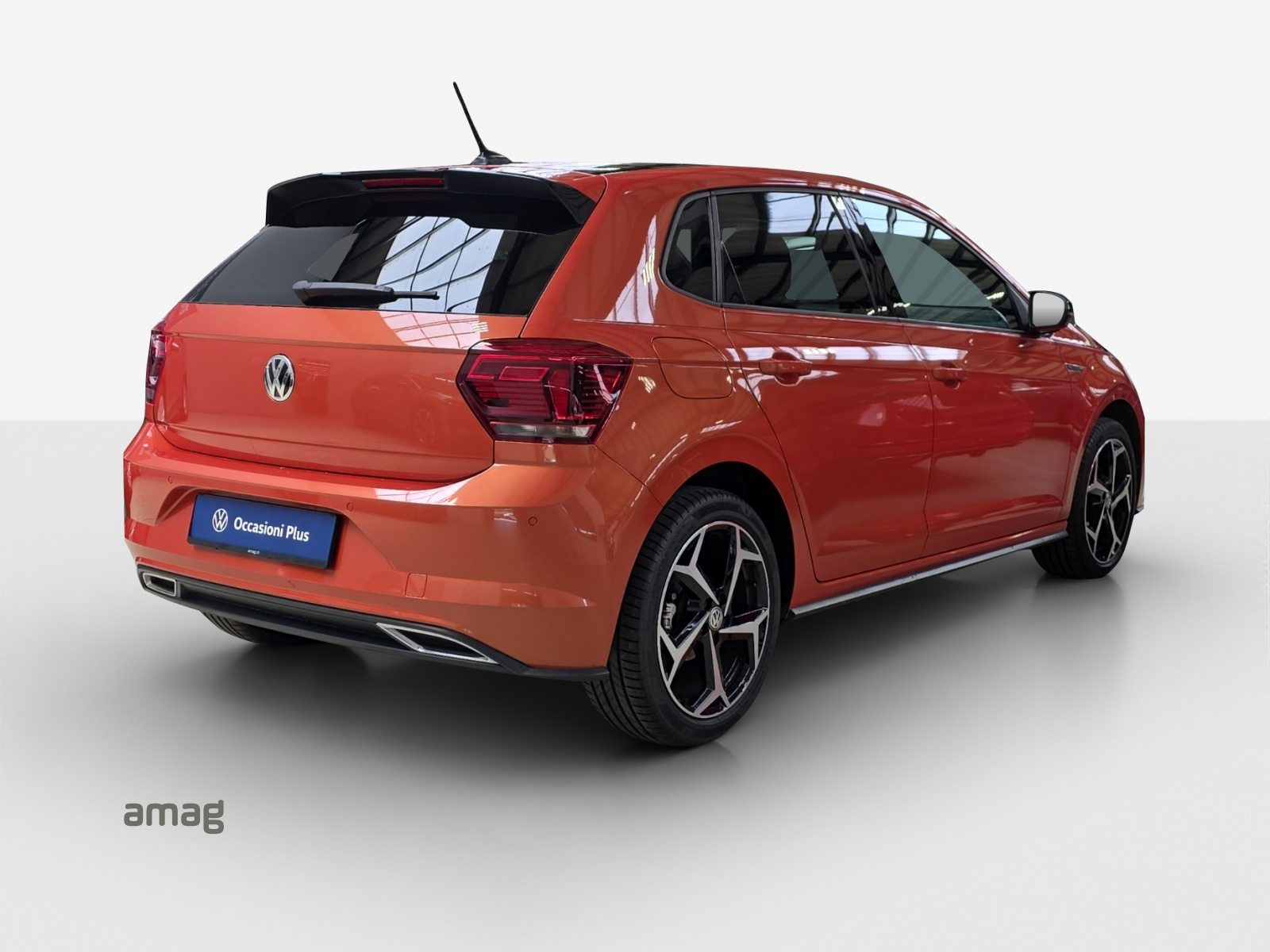 VW Polo Highline, Benzina, Occasioni / Usate, Automatico - 5