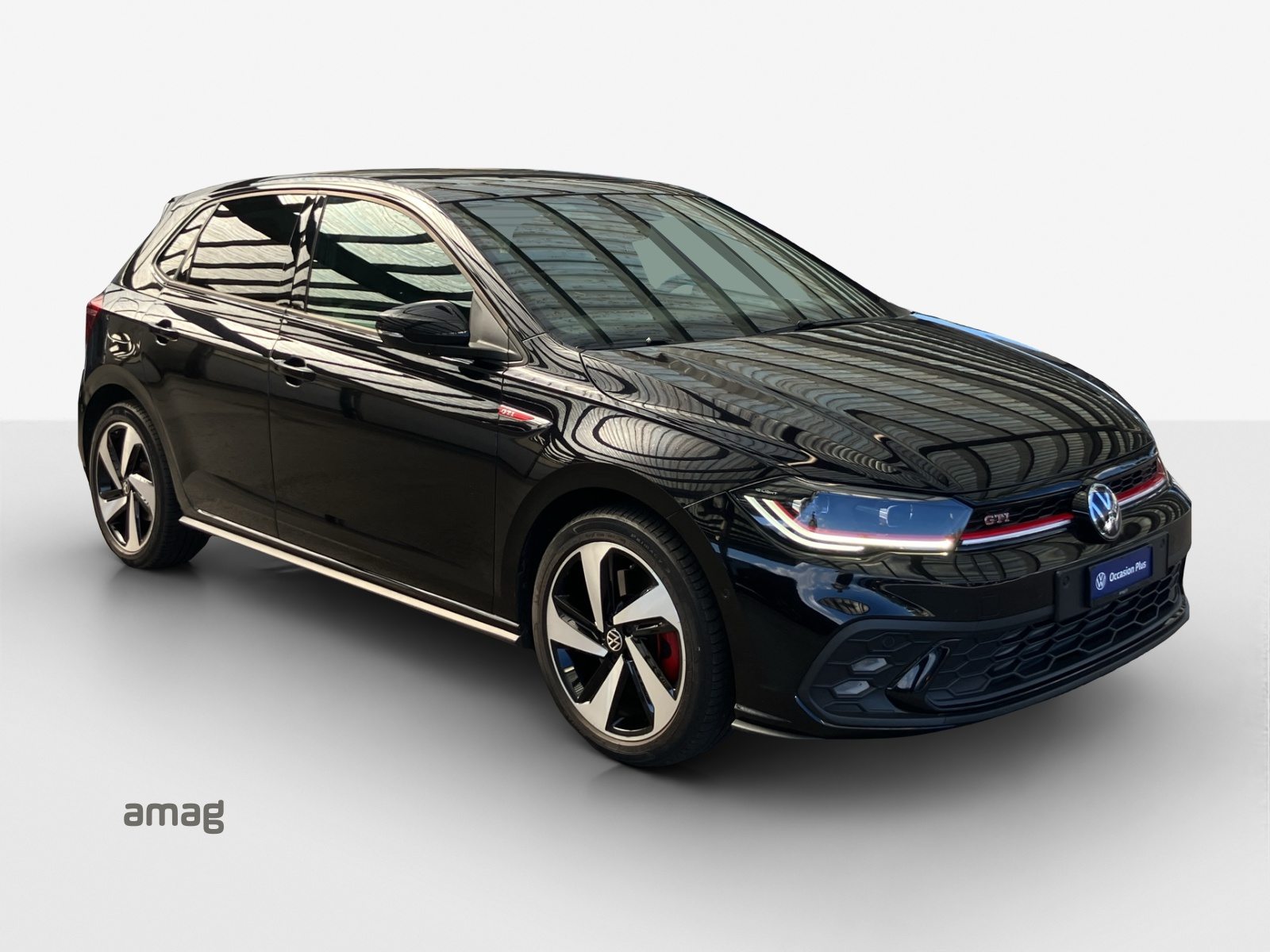 VW Polo PA GTI, Benzin, Occasion / Gebraucht, Automatik - 6