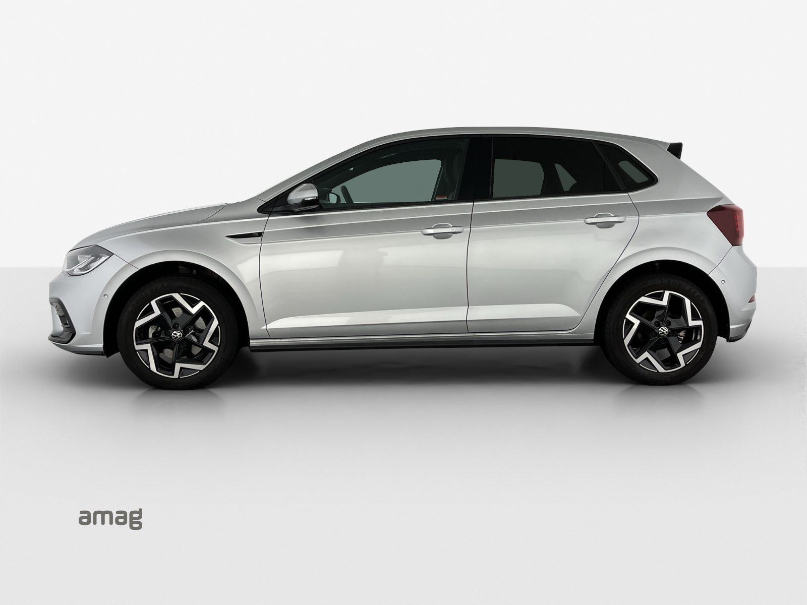 VW Polo R-Line, Benzin, Occasion / Gebraucht, Automatik - 2