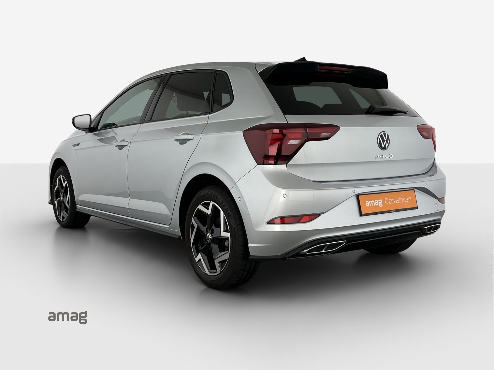 VW Polo R-Line, Benzin, Occasion / Gebraucht, Automatik - 3