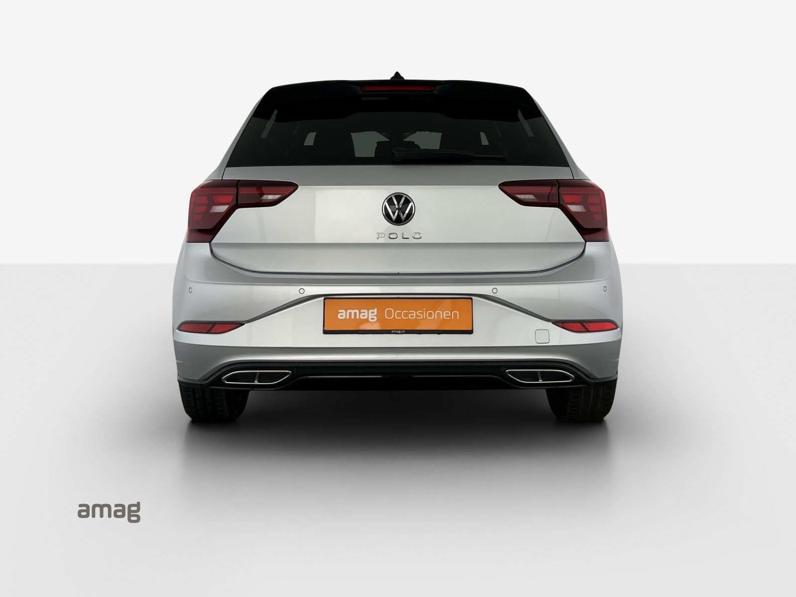 VW Polo R-Line, Benzin, Occasion / Gebraucht, Automatik - 4