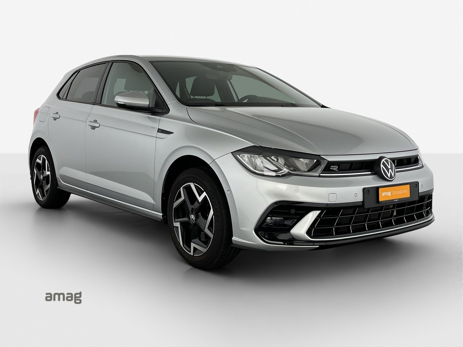 VW Polo R-Line, Benzin, Occasion / Gebraucht, Automatik - 6