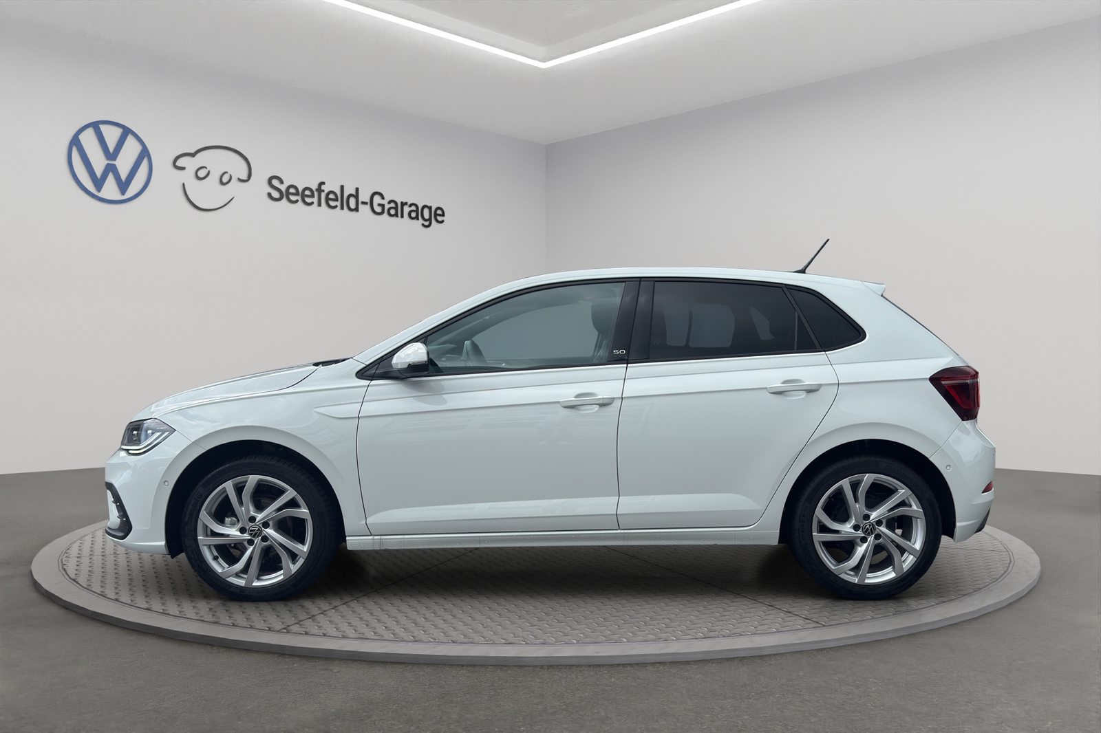 VW Polo Style Edition 50, Benzin, Occasion / Gebraucht, Automatik - 3