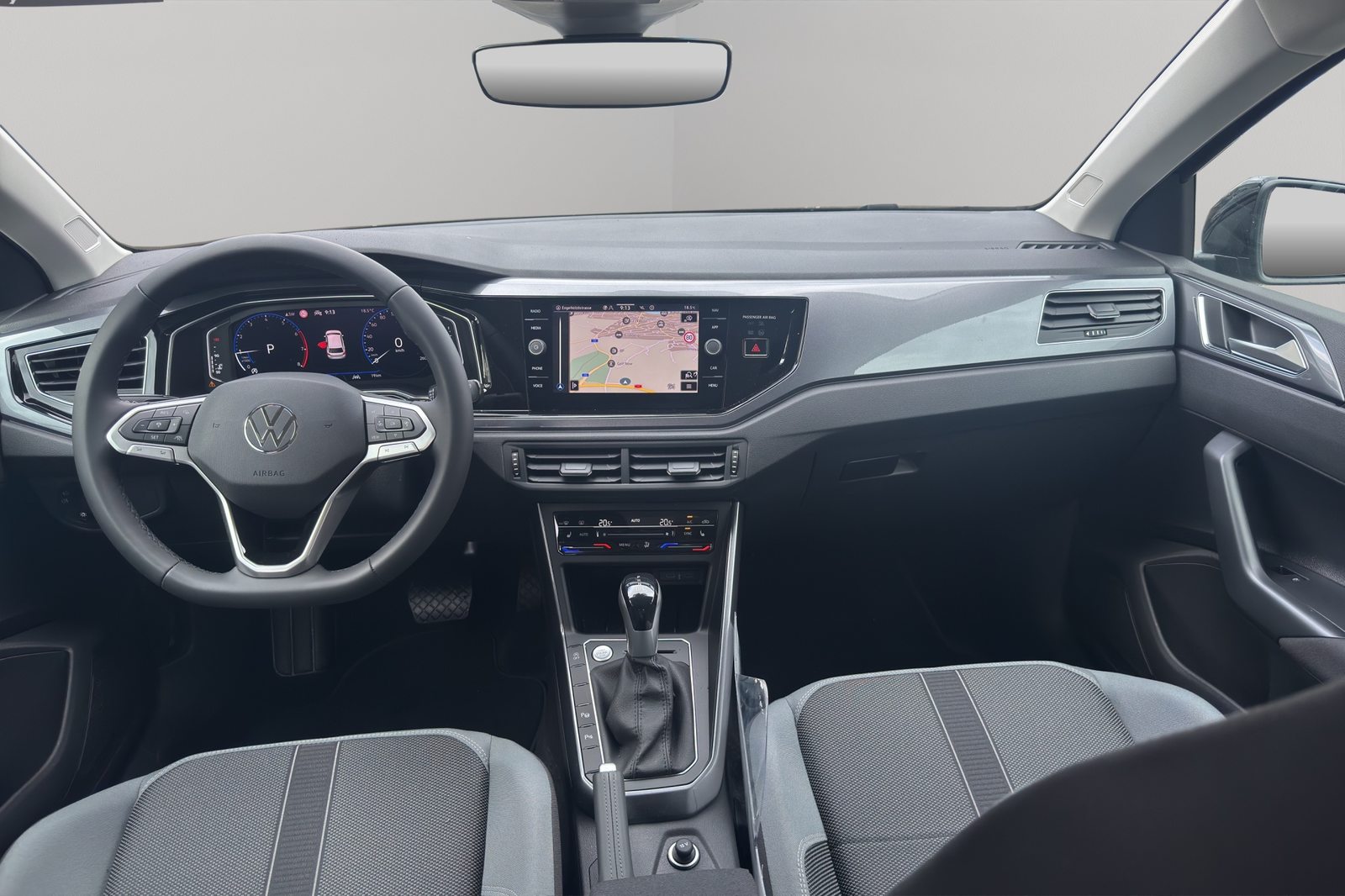 VW Polo Style, Benzin, Occasion / Gebraucht, Automatik - 7