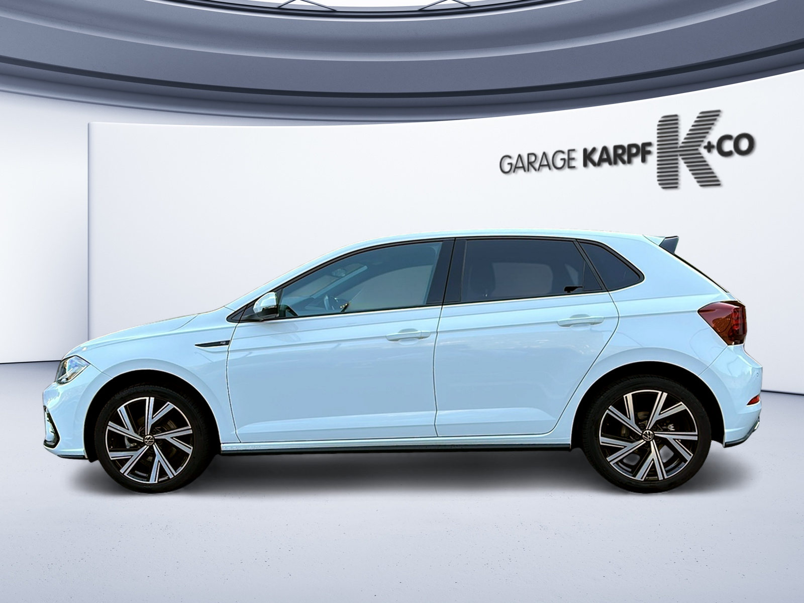 VW Polo PA R-Line, Essence, Occasion / Utilisé, Automatique - 2