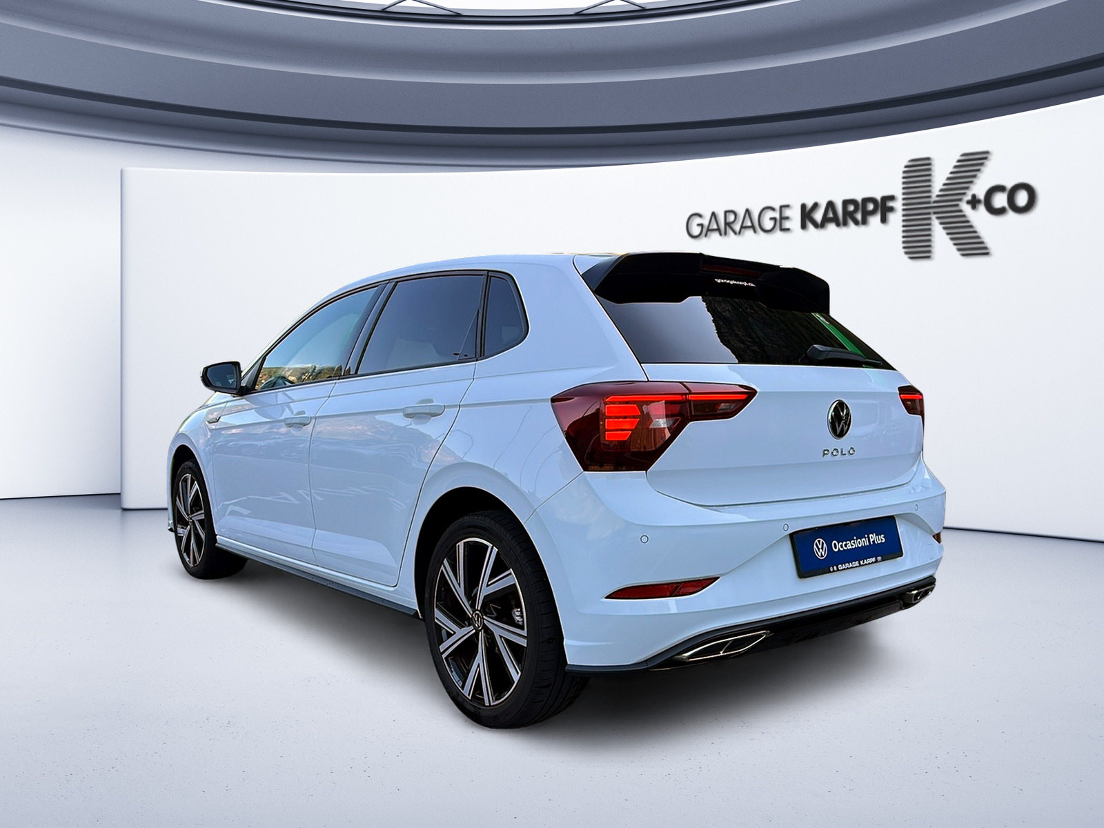 VW Polo PA R-Line, Essence, Occasion / Utilisé, Automatique - 3