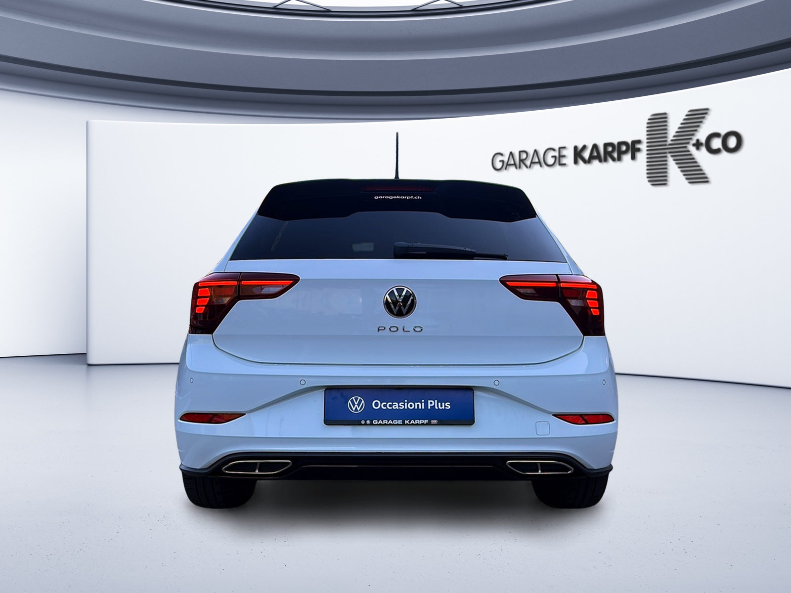 VW Polo PA R-Line, Essence, Occasion / Utilisé, Automatique - 4