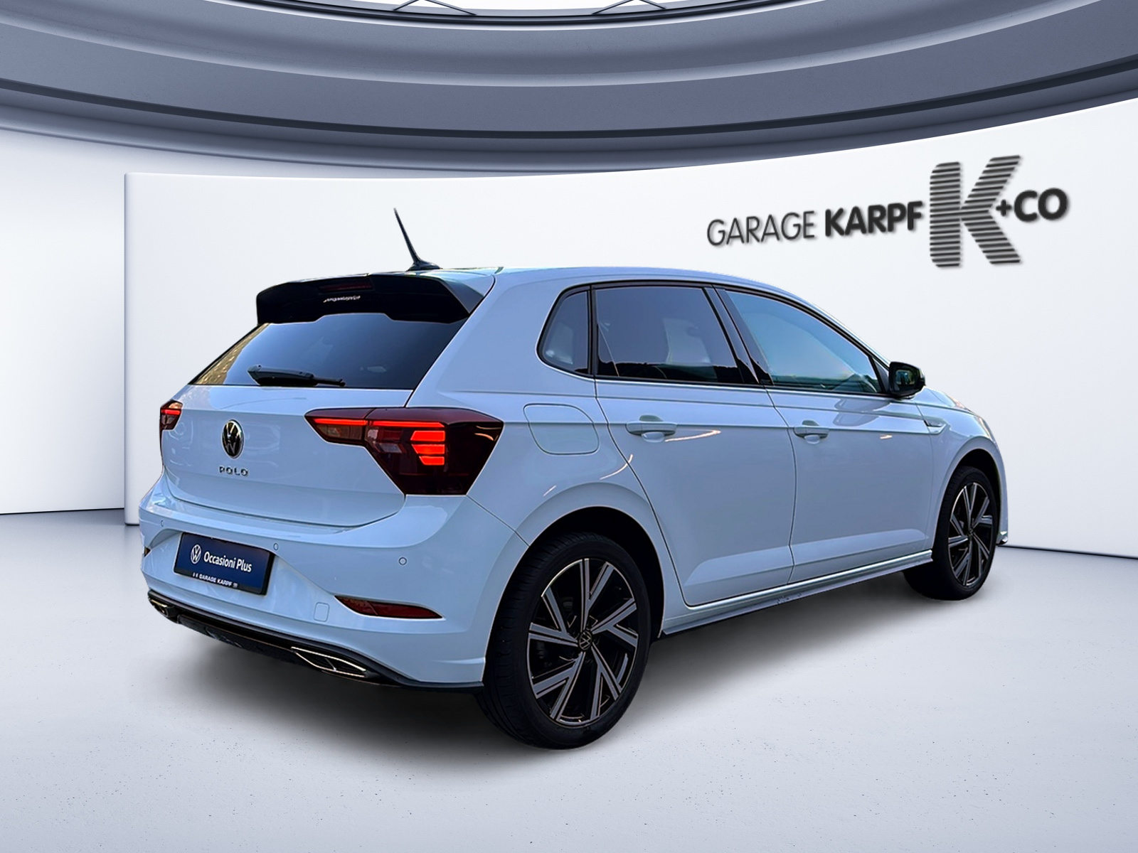 VW Polo PA R-Line, Essence, Occasion / Utilisé, Automatique - 5
