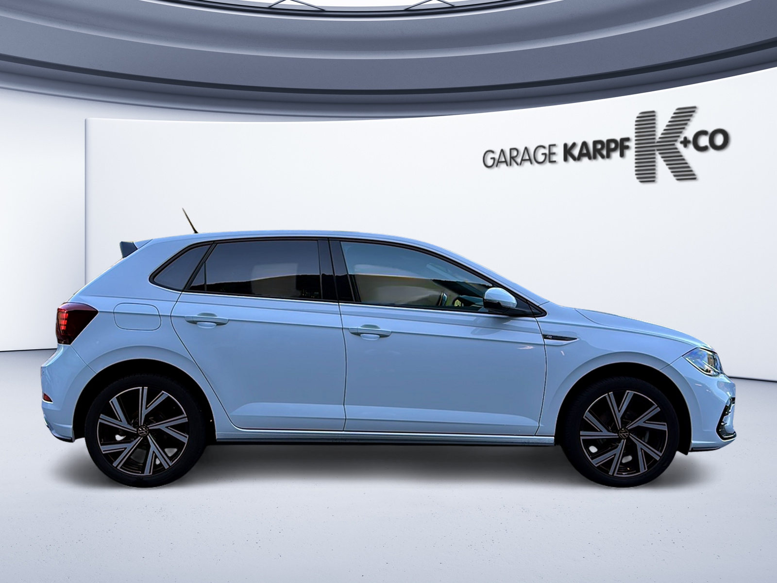 VW Polo PA R-Line, Essence, Occasion / Utilisé, Automatique - 6