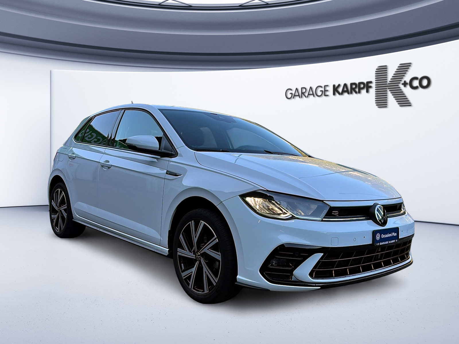 VW Polo PA R-Line, Essence, Occasion / Utilisé, Automatique - 7