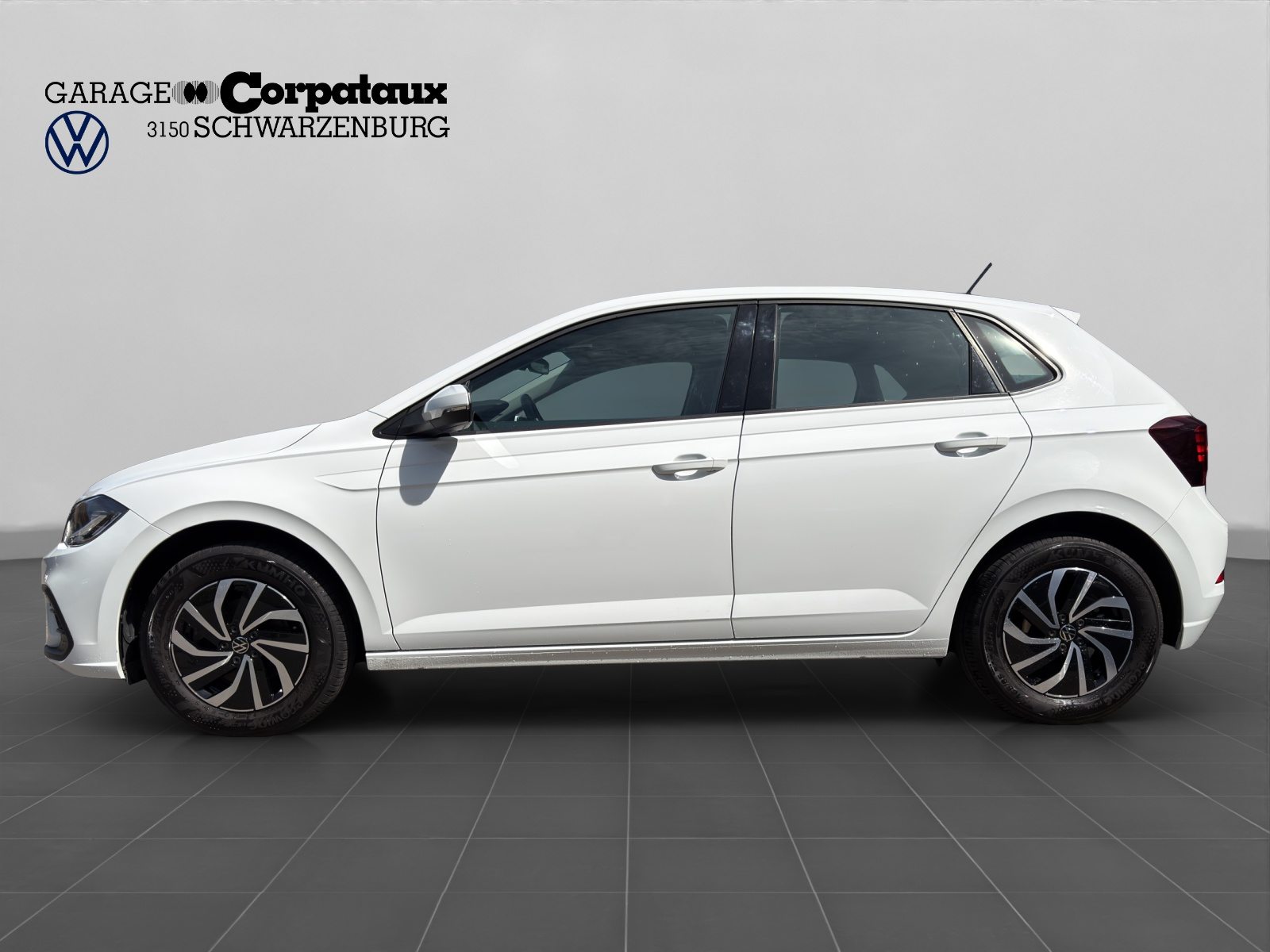 VW Polo Life, Essence, Occasion / Utilisé, Automatique - 3