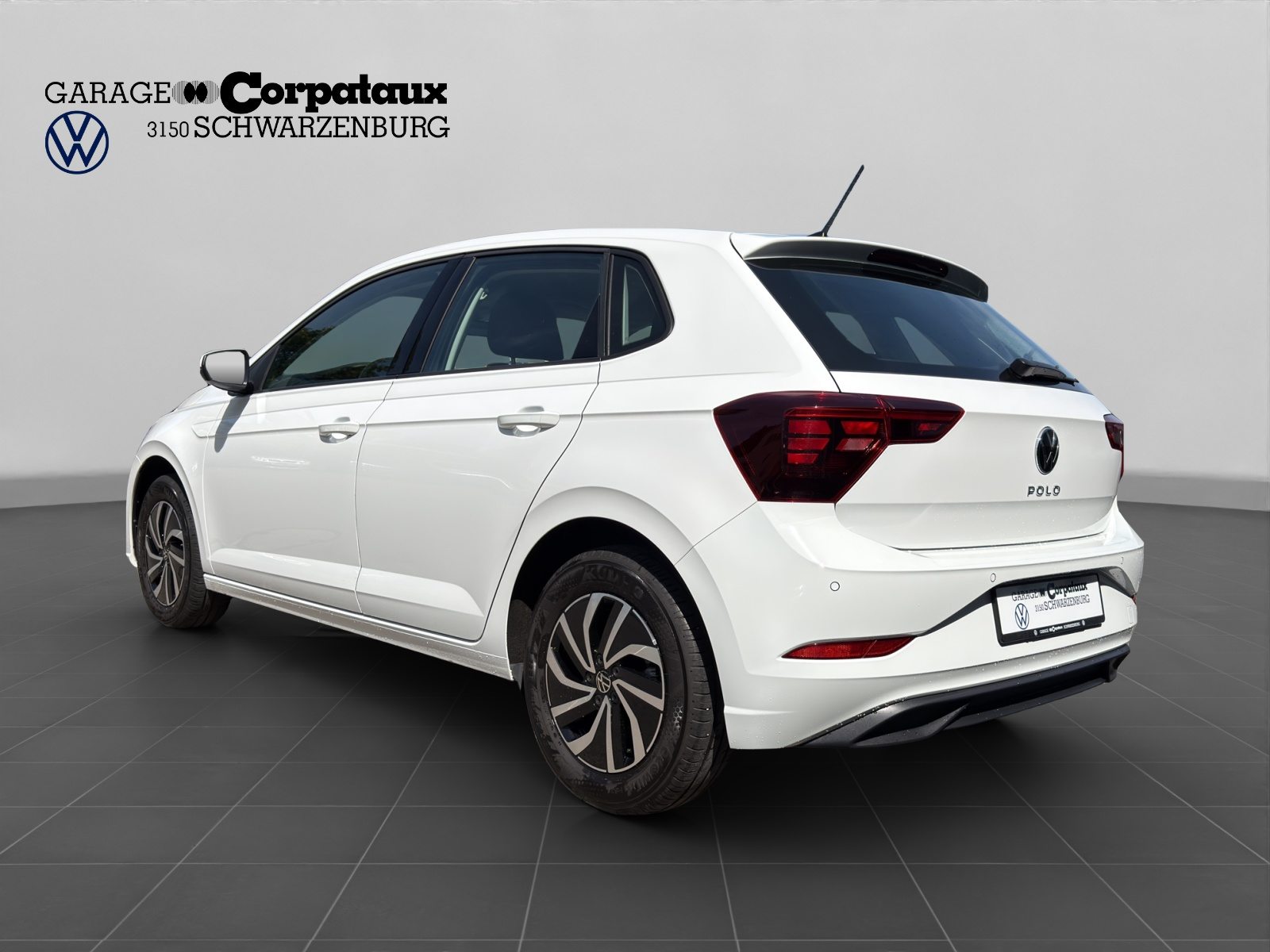 VW Polo Life, Essence, Occasion / Utilisé, Automatique - 4