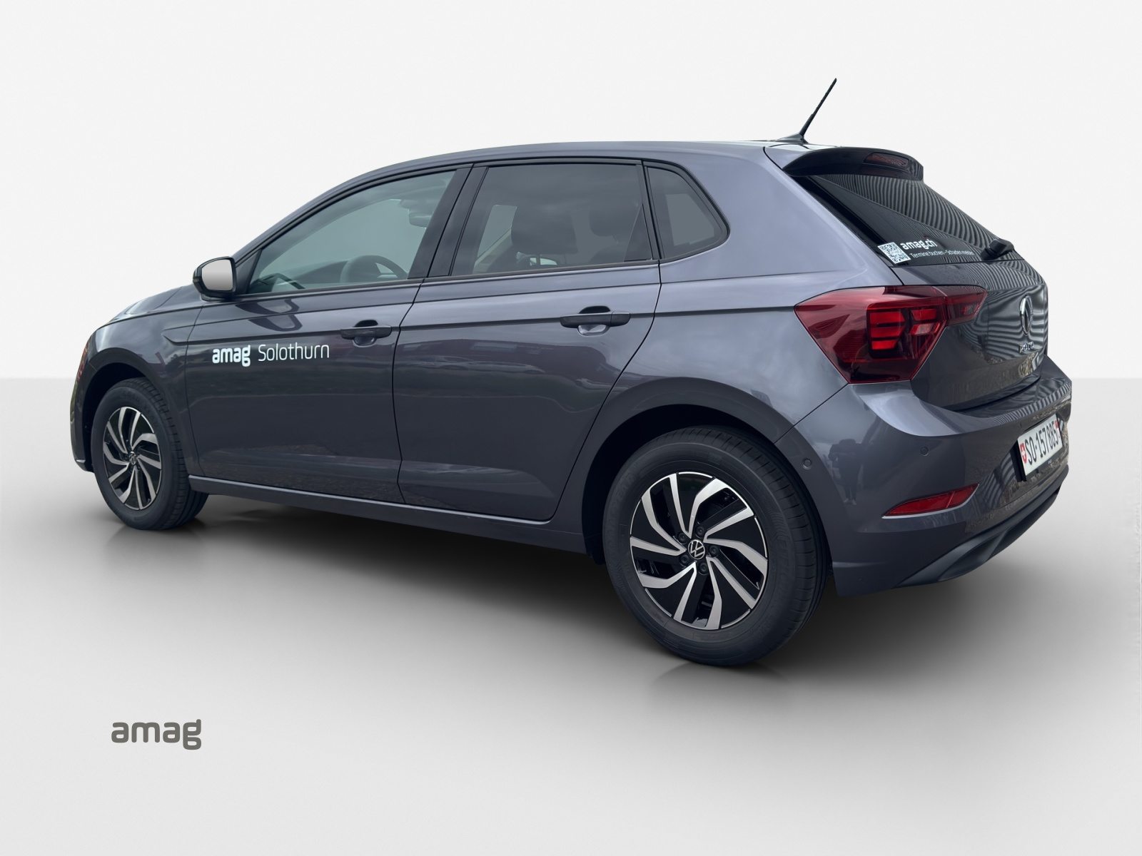 VW Polo Life, Essence, Occasion / Utilisé, Automatique - 3