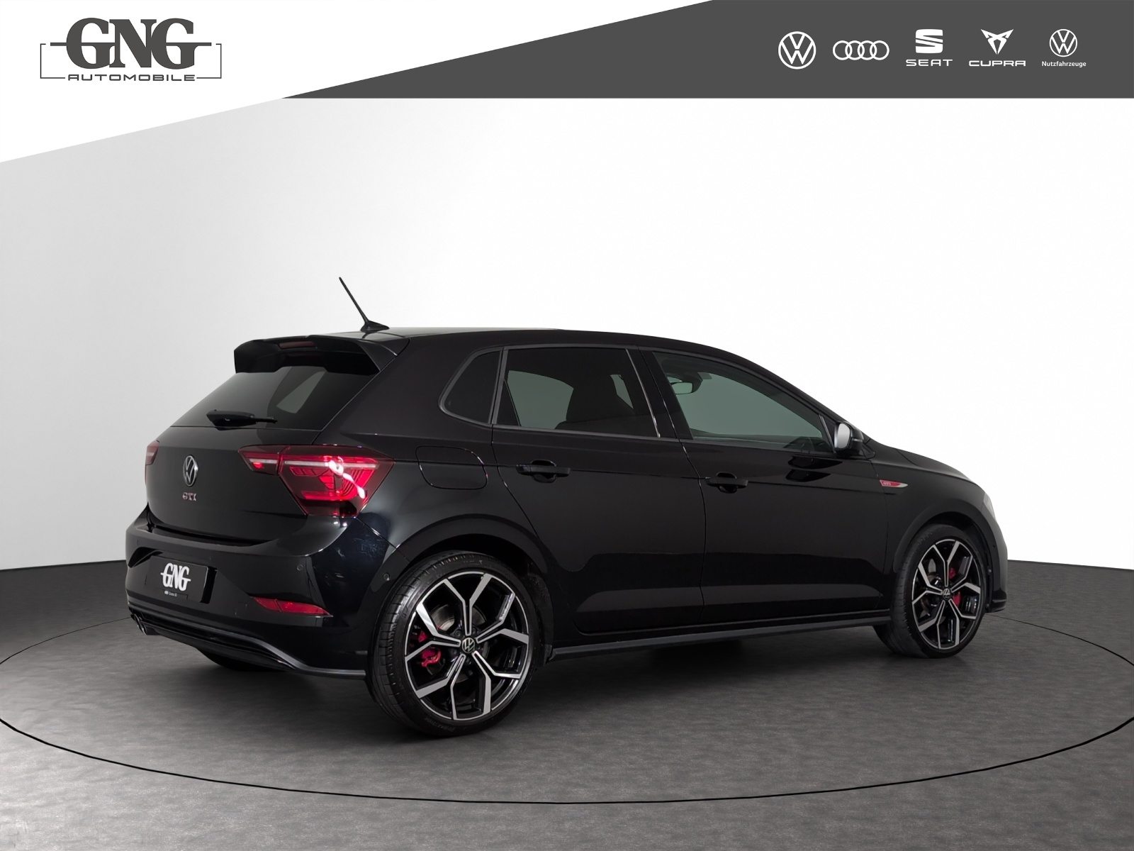 VW Polo GTI UNITED, Essence, Occasion / Utilisé, Automatique - 3