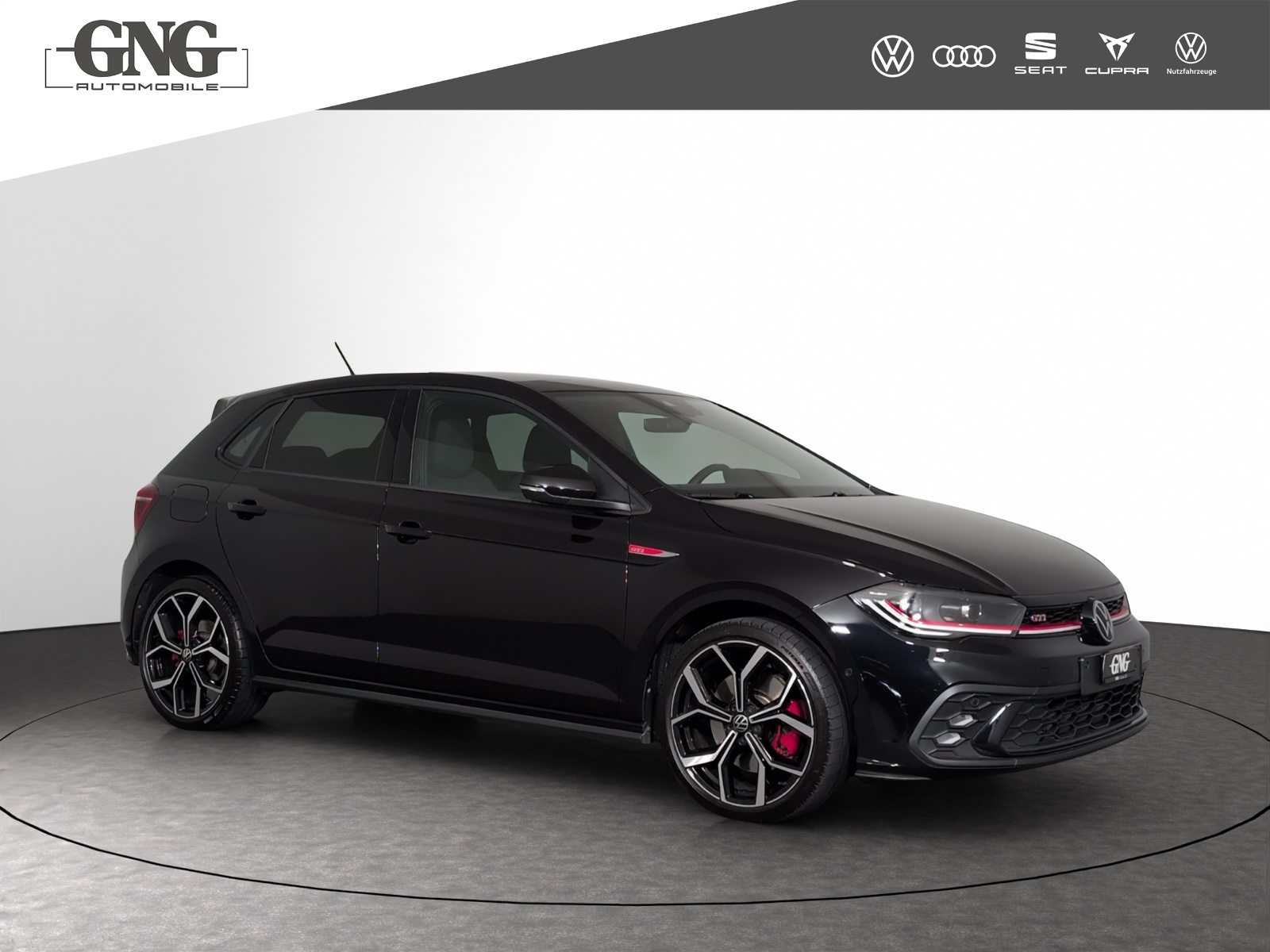VW Polo GTI UNITED, Essence, Occasion / Utilisé, Automatique - 4