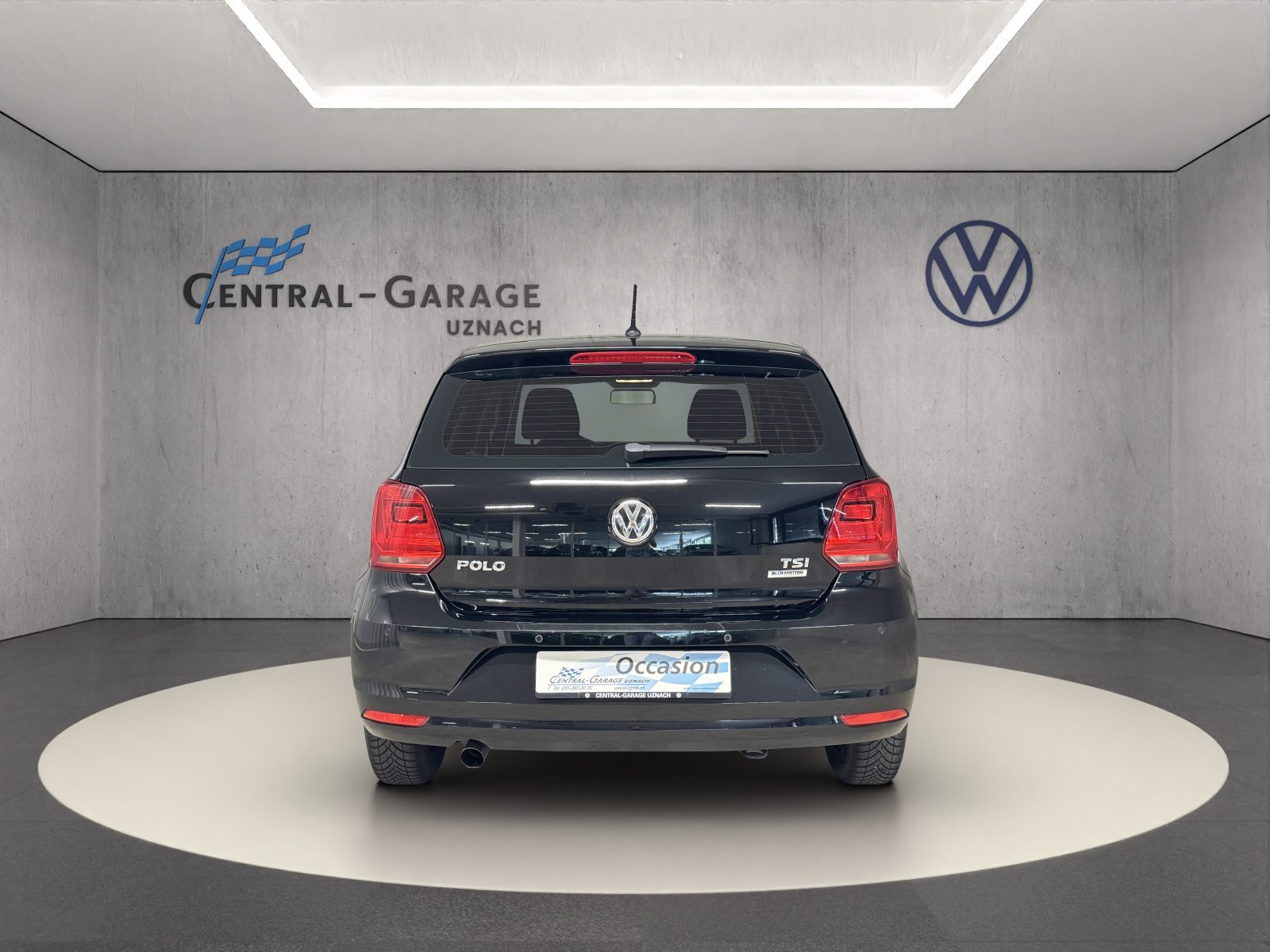 VW Polo VALUE, Essence, Occasion / Utilisé, Manuelle - 4