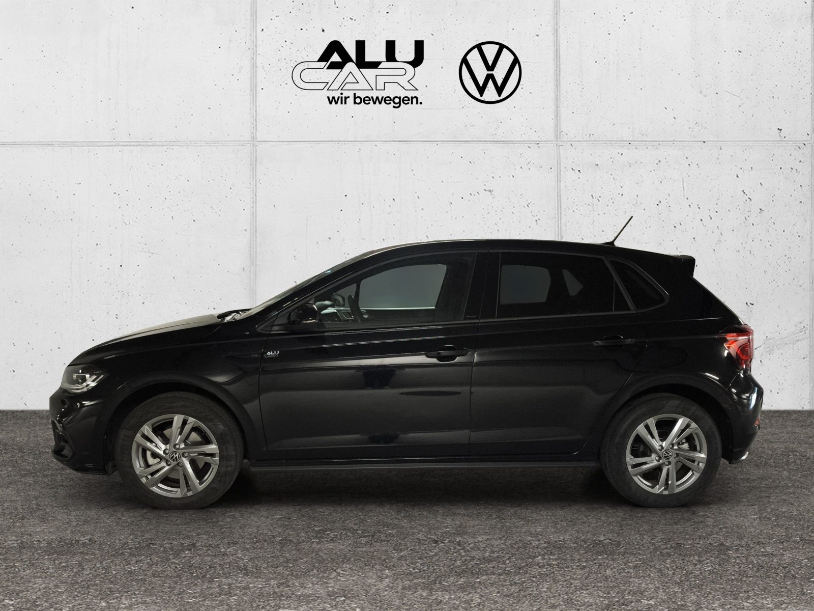 VW Polo R-Line, Benzin, Occasion / Gebraucht, Automatik - 2