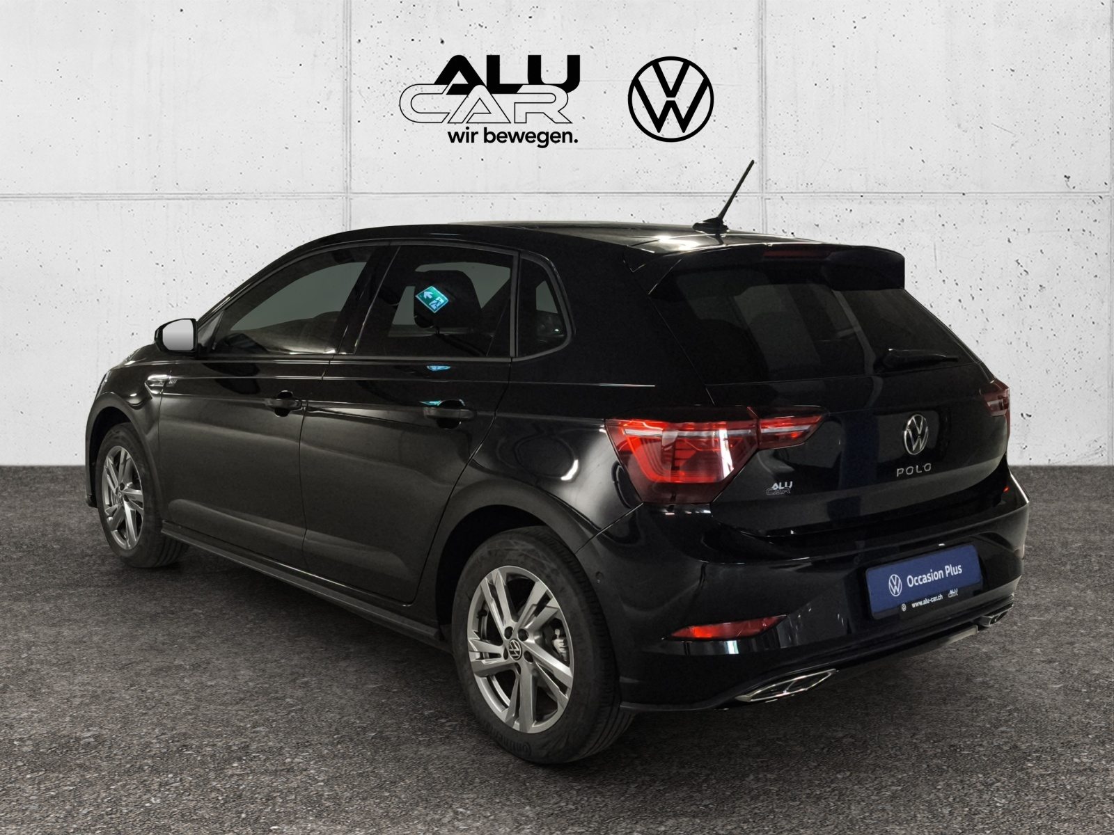 VW Polo R-Line, Benzin, Occasion / Gebraucht, Automatik - 3