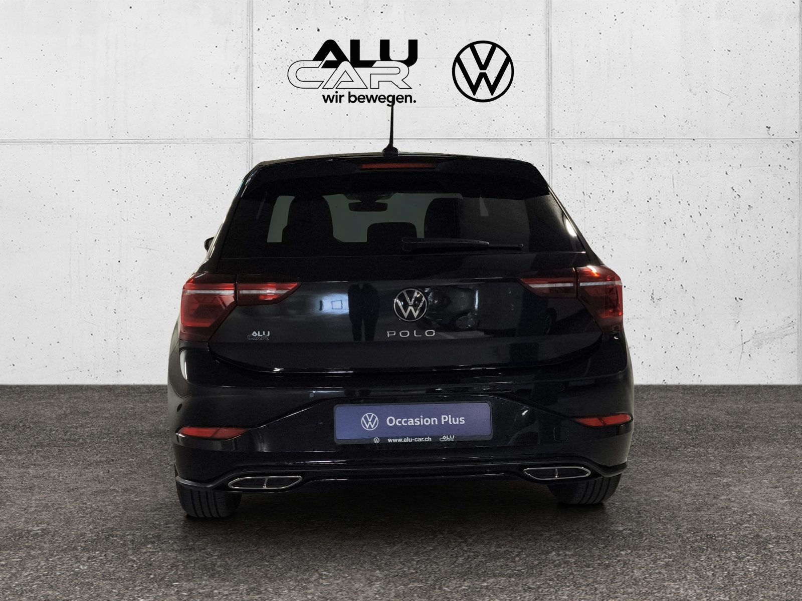 VW Polo R-Line, Benzin, Occasion / Gebraucht, Automatik - 4