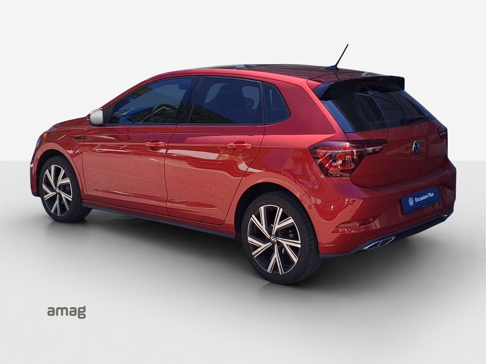 VW Polo R-Line, Petrol, Second hand / Used, Automatic - 3
