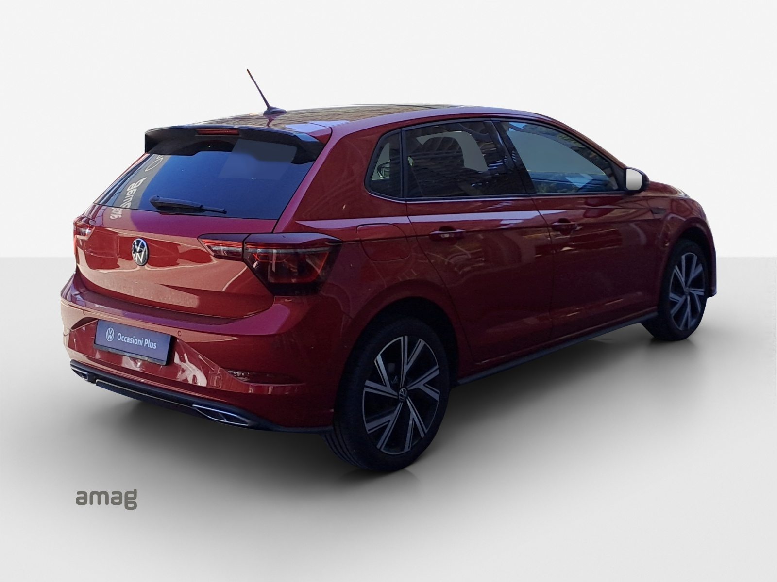 VW Polo R-Line, Petrol, Second hand / Used, Automatic - 5