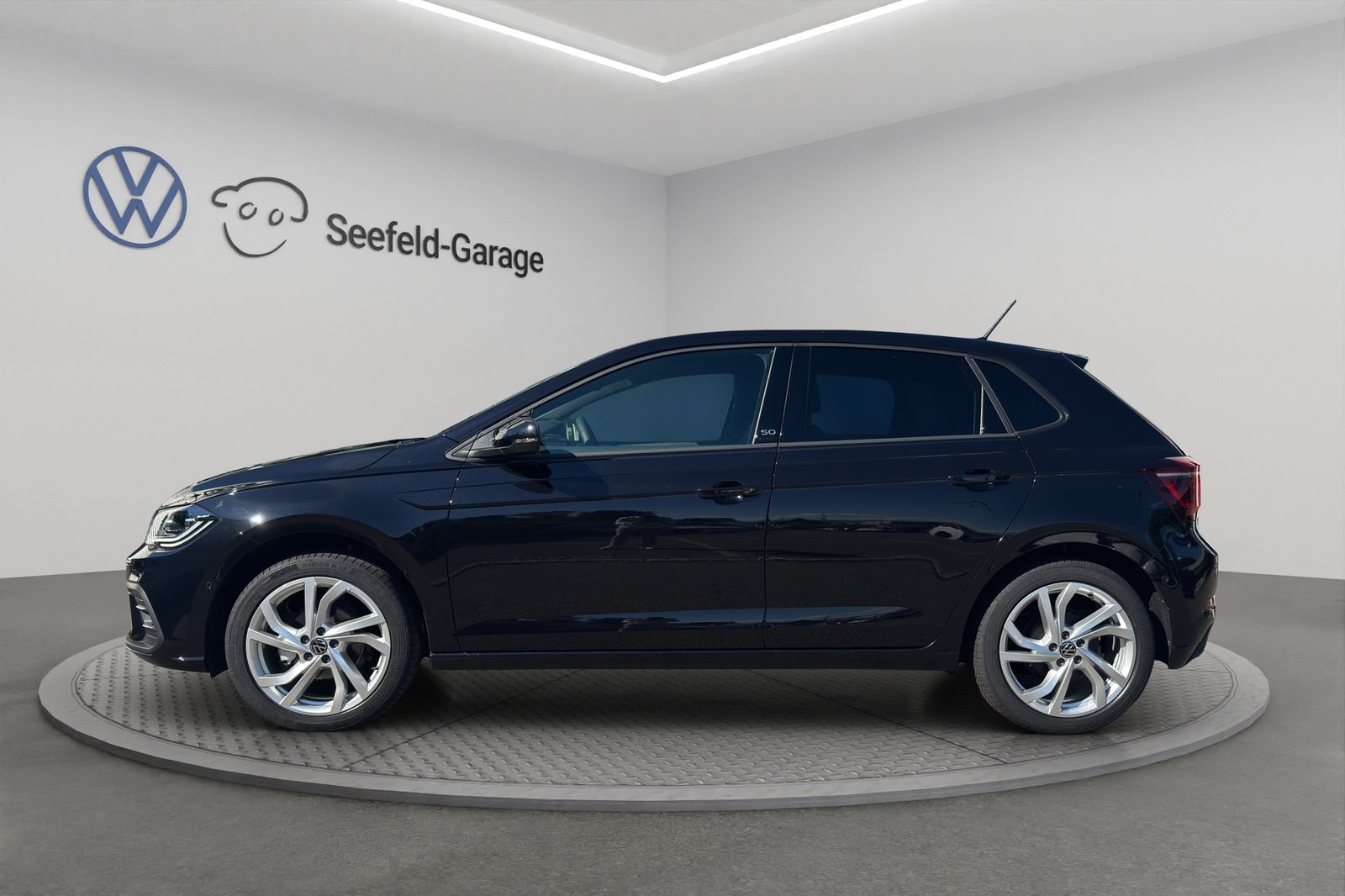 VW Polo Style Edition 50, Benzin, Occasion / Gebraucht, Automatik - 3